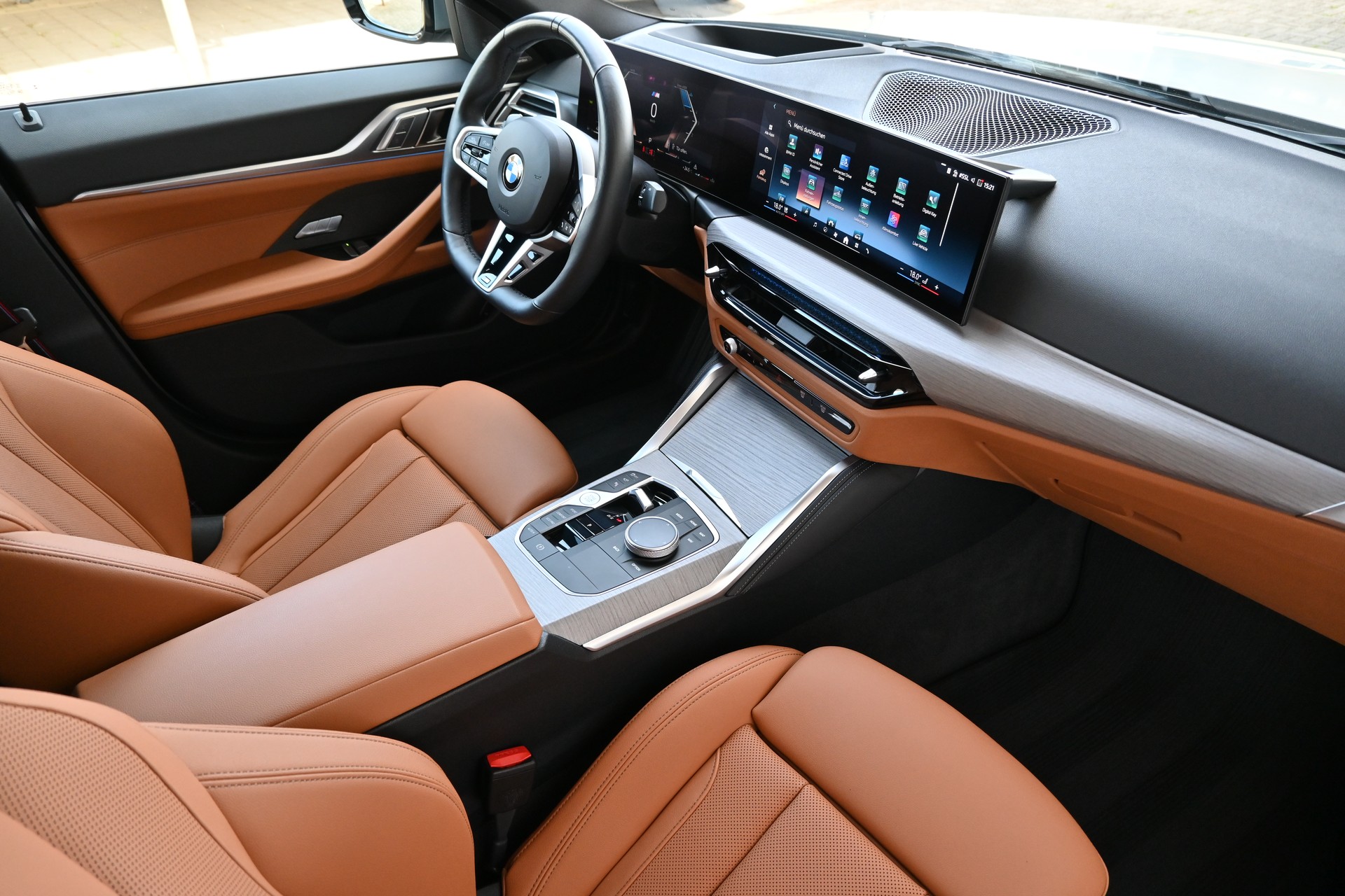 BMW 420d xDrive 48V Gran Coupé M Sport Pro Steptronic (Facelift Modell)-image-11