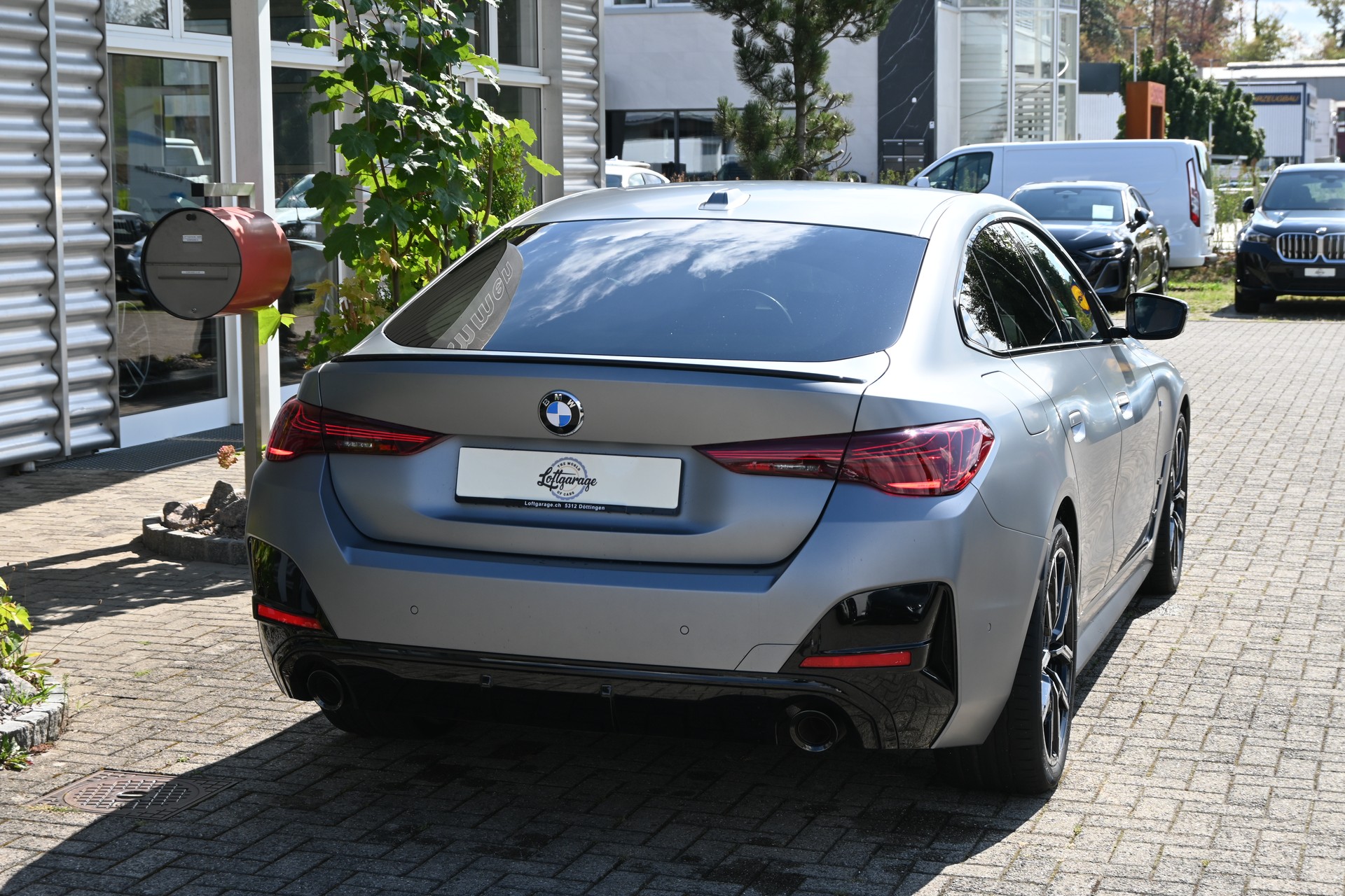 BMW 420d xDrive 48V Gran Coupé M Sport Pro Steptronic (Facelift Modell)-image-7