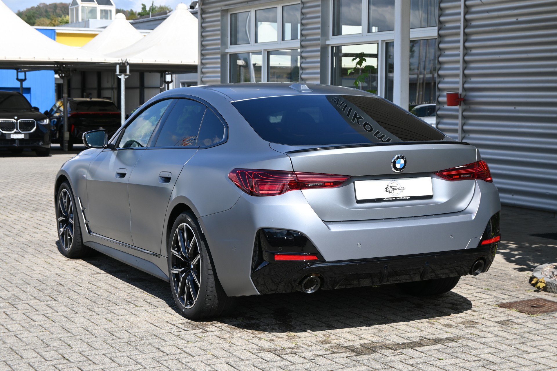 BMW 420d xDrive 48V Gran Coupé M Sport Pro Steptronic (Facelift Modell)-image-6