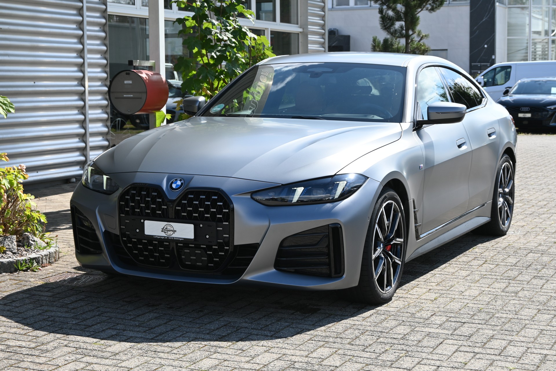 BMW 420d xDrive 48V Gran Coupé M Sport Pro Steptronic (Facelift Modell)-image-1