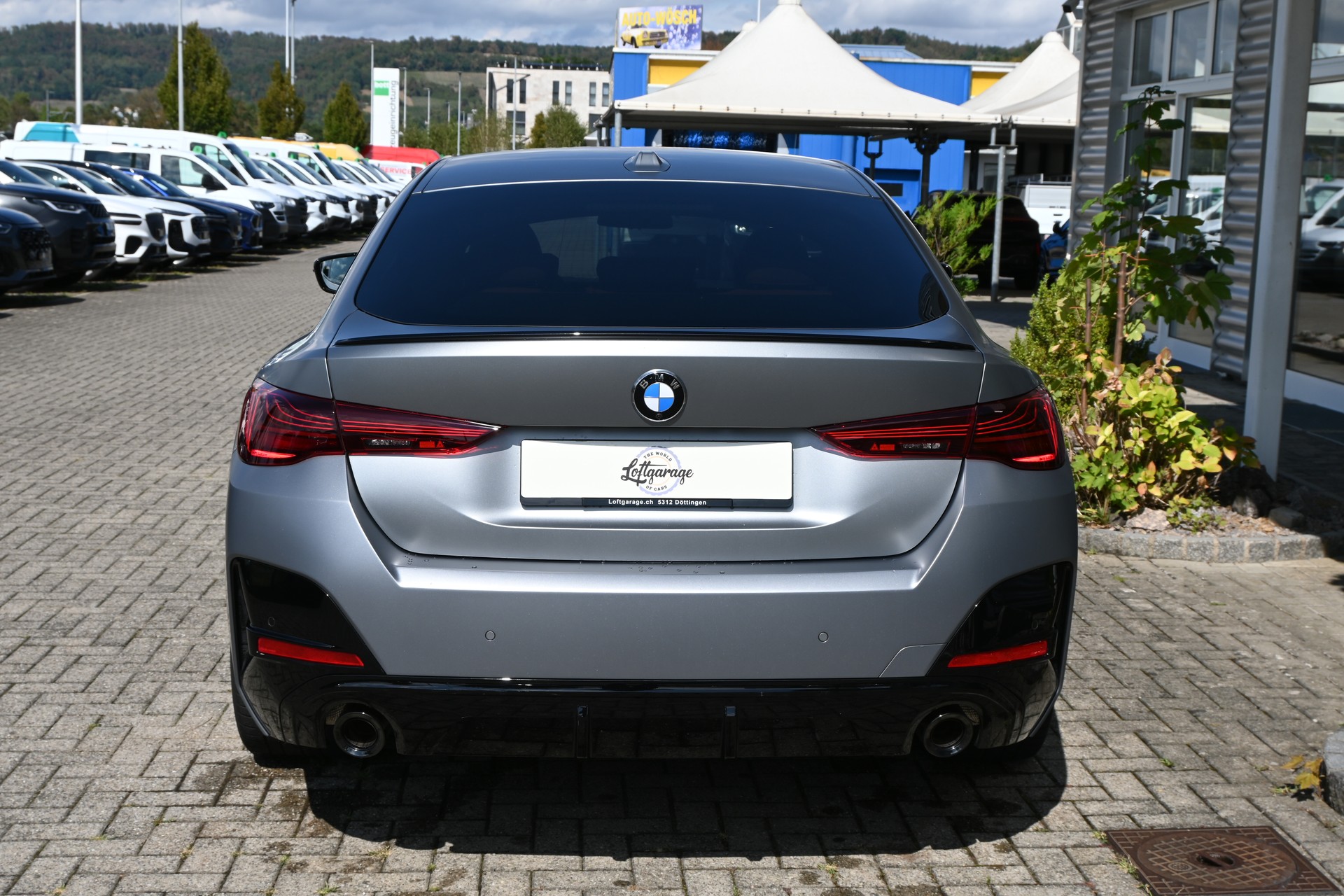BMW 420d xDrive 48V Gran Coupé M Sport Pro Steptronic (Facelift Modell)-image-3