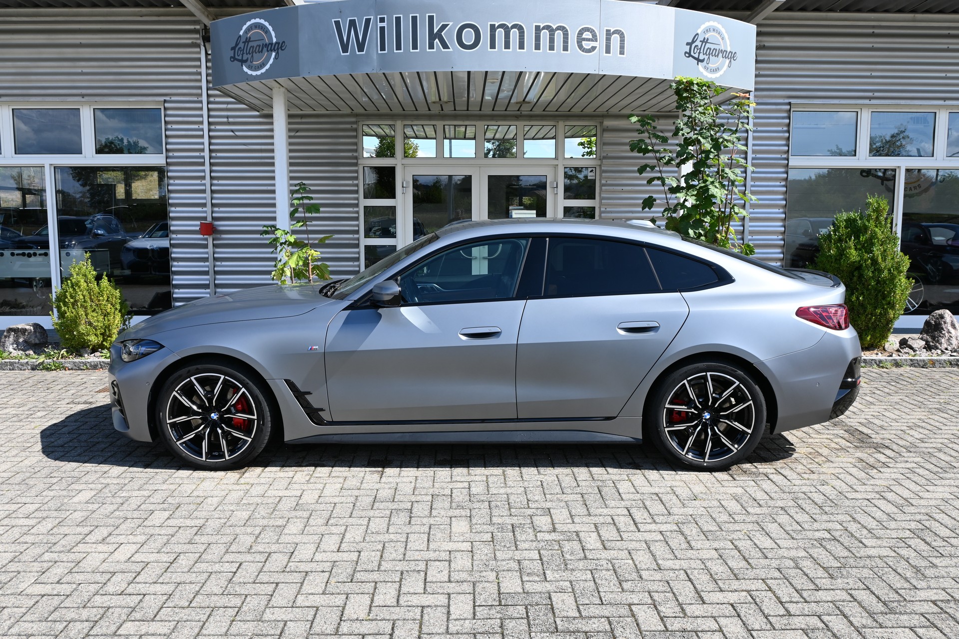 BMW 420d xDrive 48V Gran Coupé M Sport Pro Steptronic (Facelift Modell)-image-4