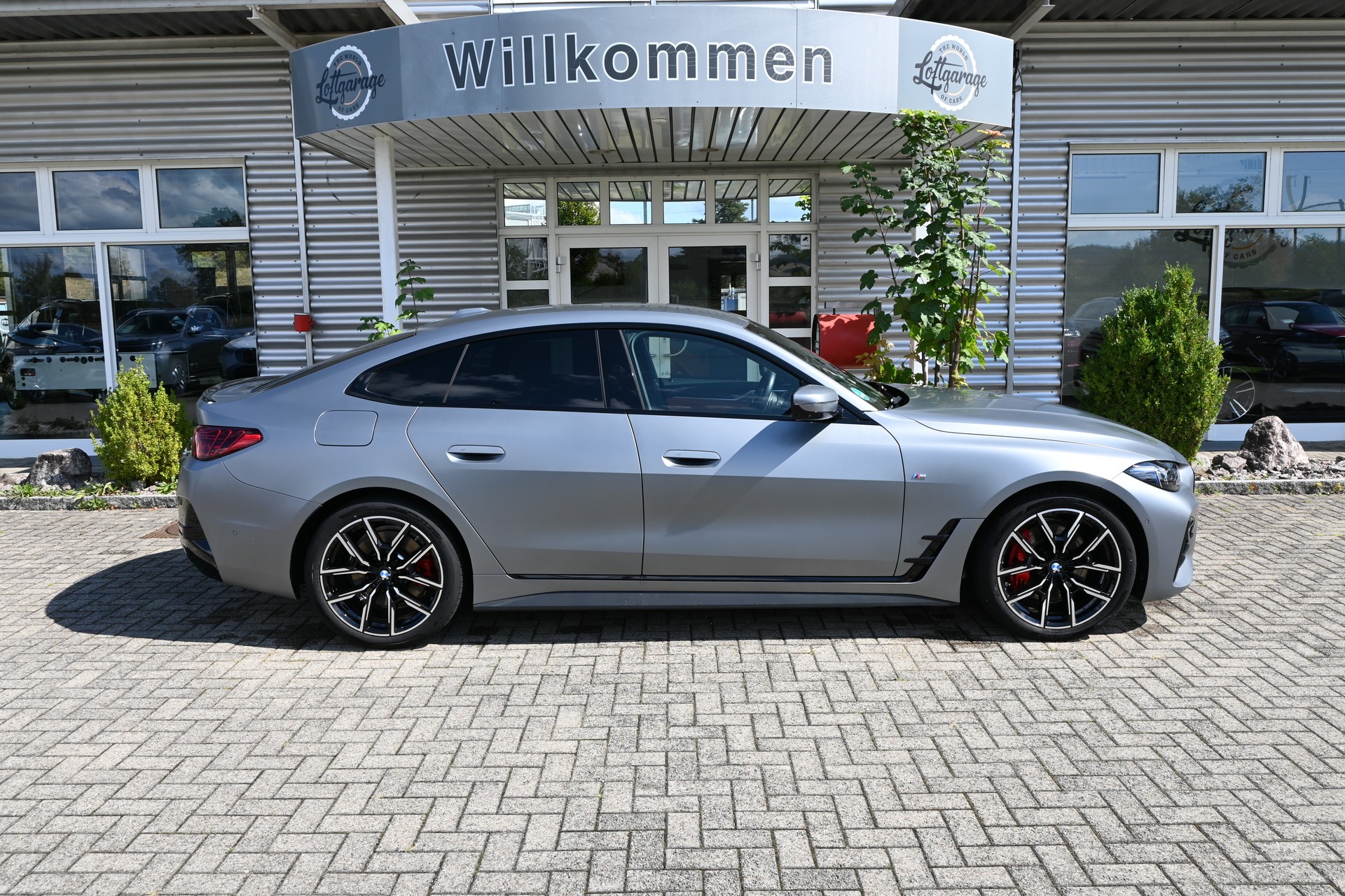 BMW 420d xDrive 48V Gran Coupé M Sport Pro Steptronic (Facelift Modell)-image-5