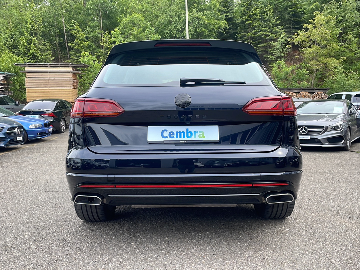 VW Touareg 3.0 TDI R Line Tiptronic-showroom-element-3