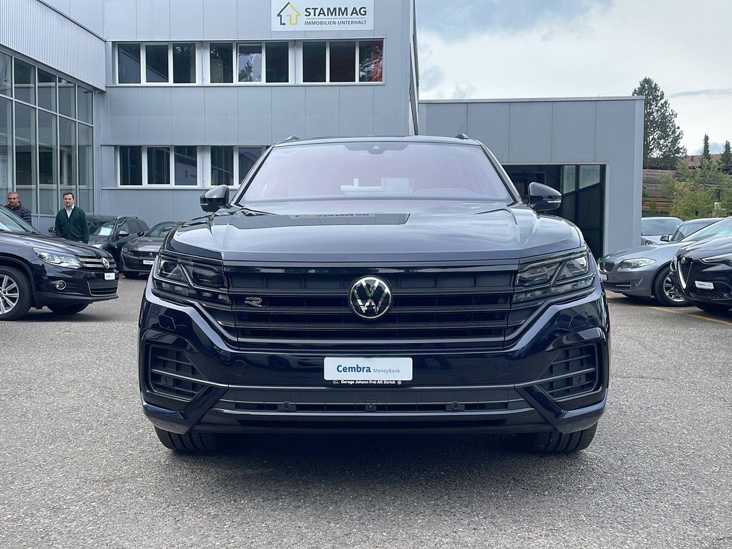 VW Touareg 3.0 TDI R Line Tiptronic-image-7