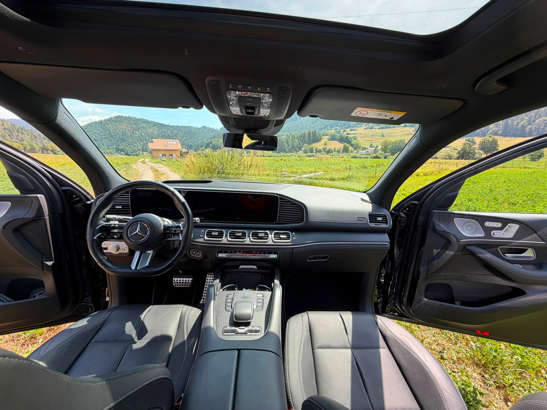 MERCEDES-BENZ GLS 580 AMG Line 4matic-image-7