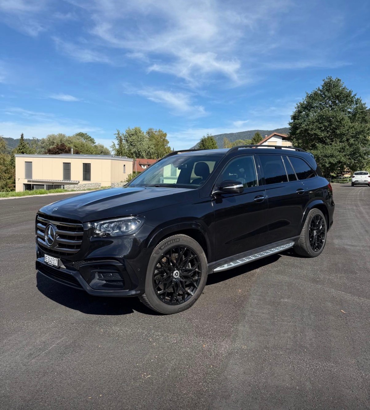MERCEDES-BENZ GLS 580 AMG Line 4matic-image-0