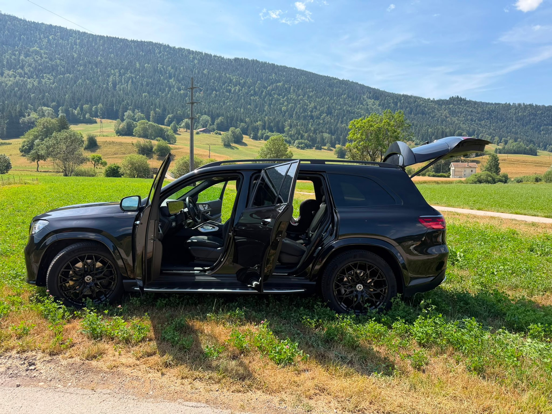 MERCEDES-BENZ GLS 580 AMG Line 4matic