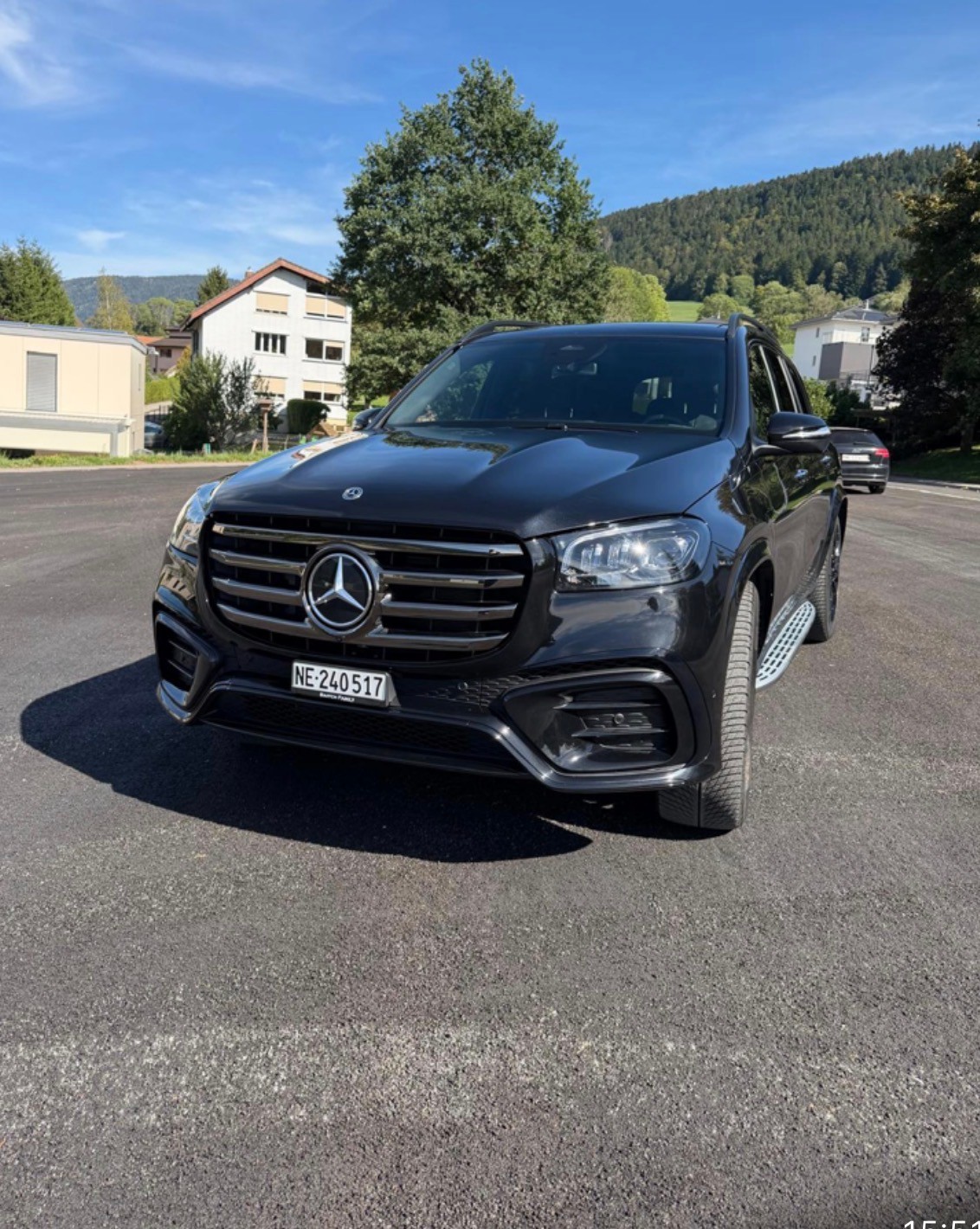 MERCEDES-BENZ GLS 580 AMG Line 4matic-image-1