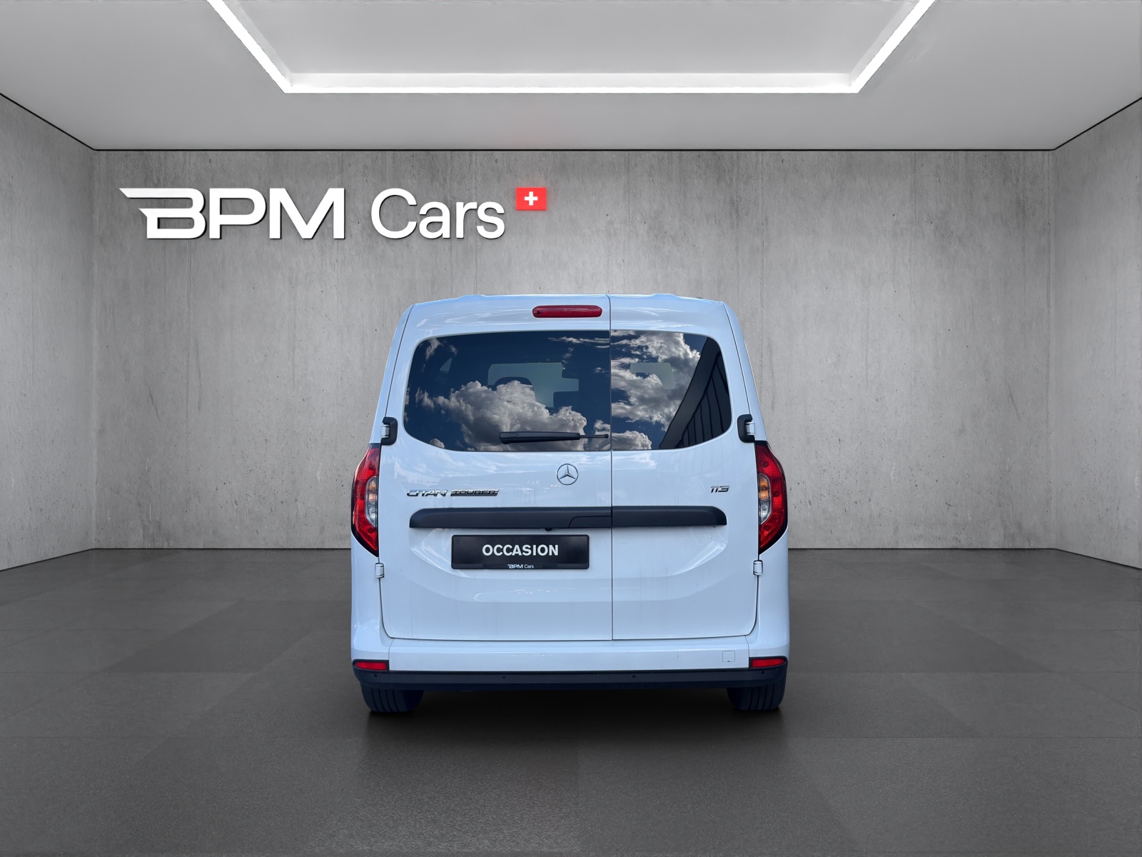 Image MERCEDES-BENZ CITAN Citan 113 combi L 1.4
