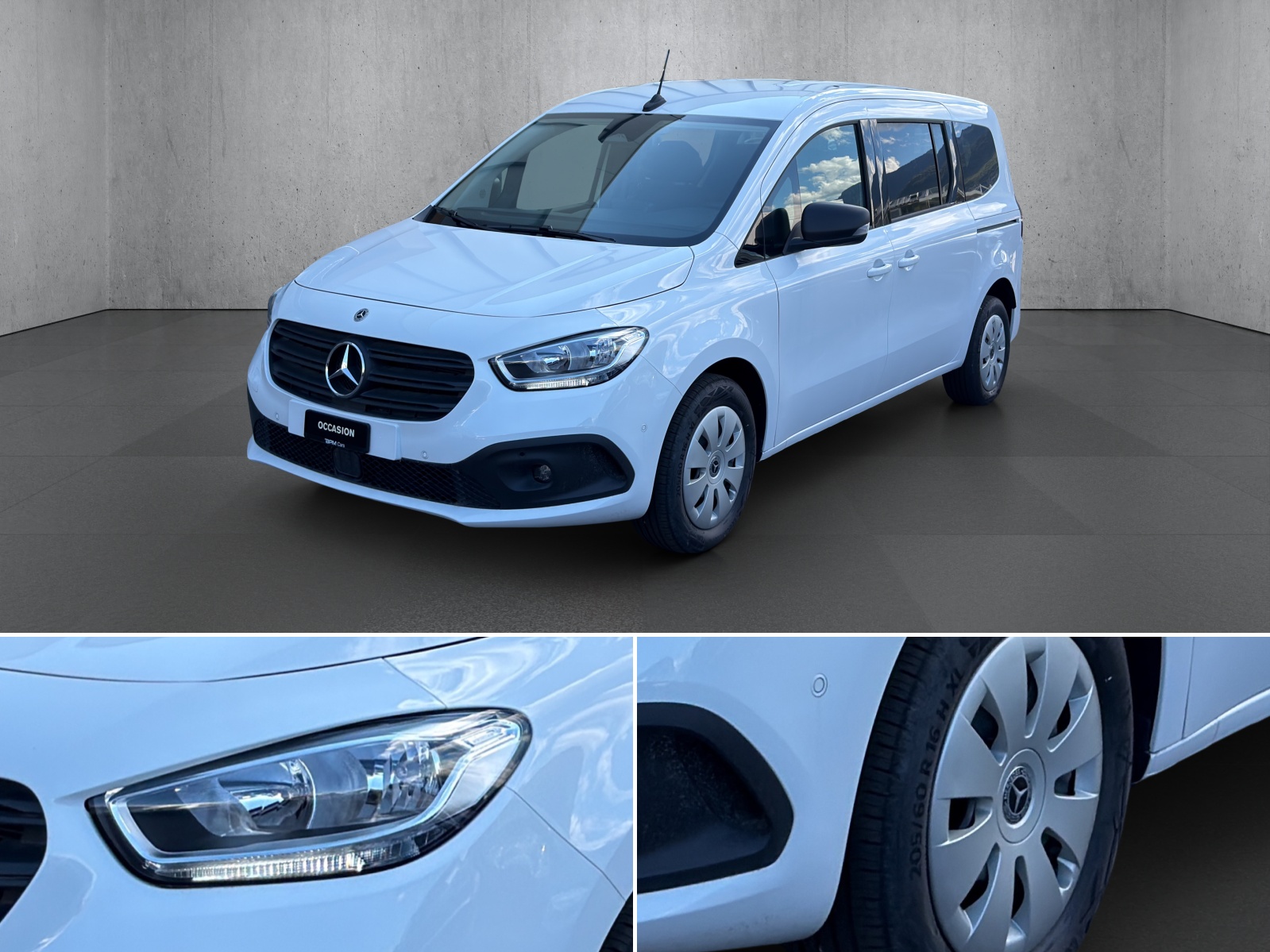 Image MERCEDES-BENZ CITAN Citan 113 combi L 1.4