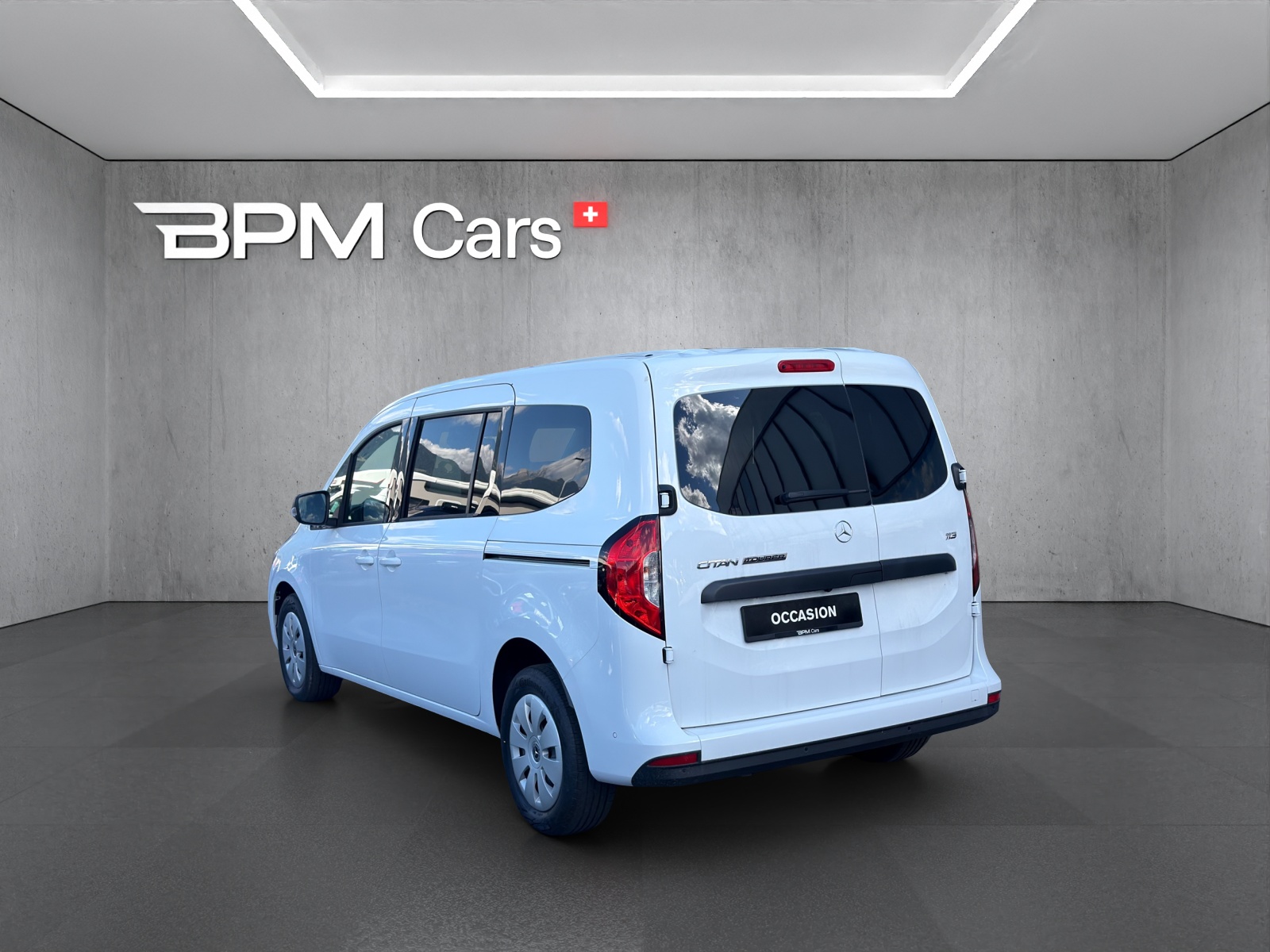 Image MERCEDES-BENZ CITAN Citan 113 combi L 1.4