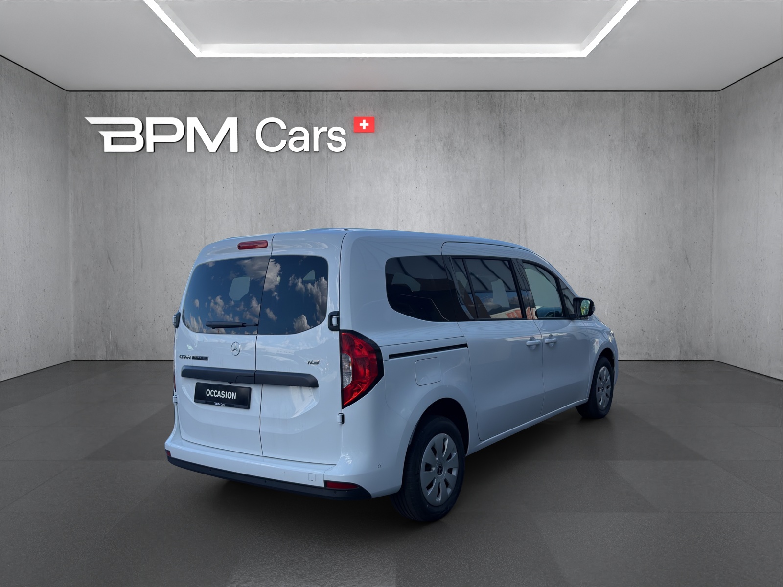 Image MERCEDES-BENZ CITAN Citan 113 combi L 1.4
