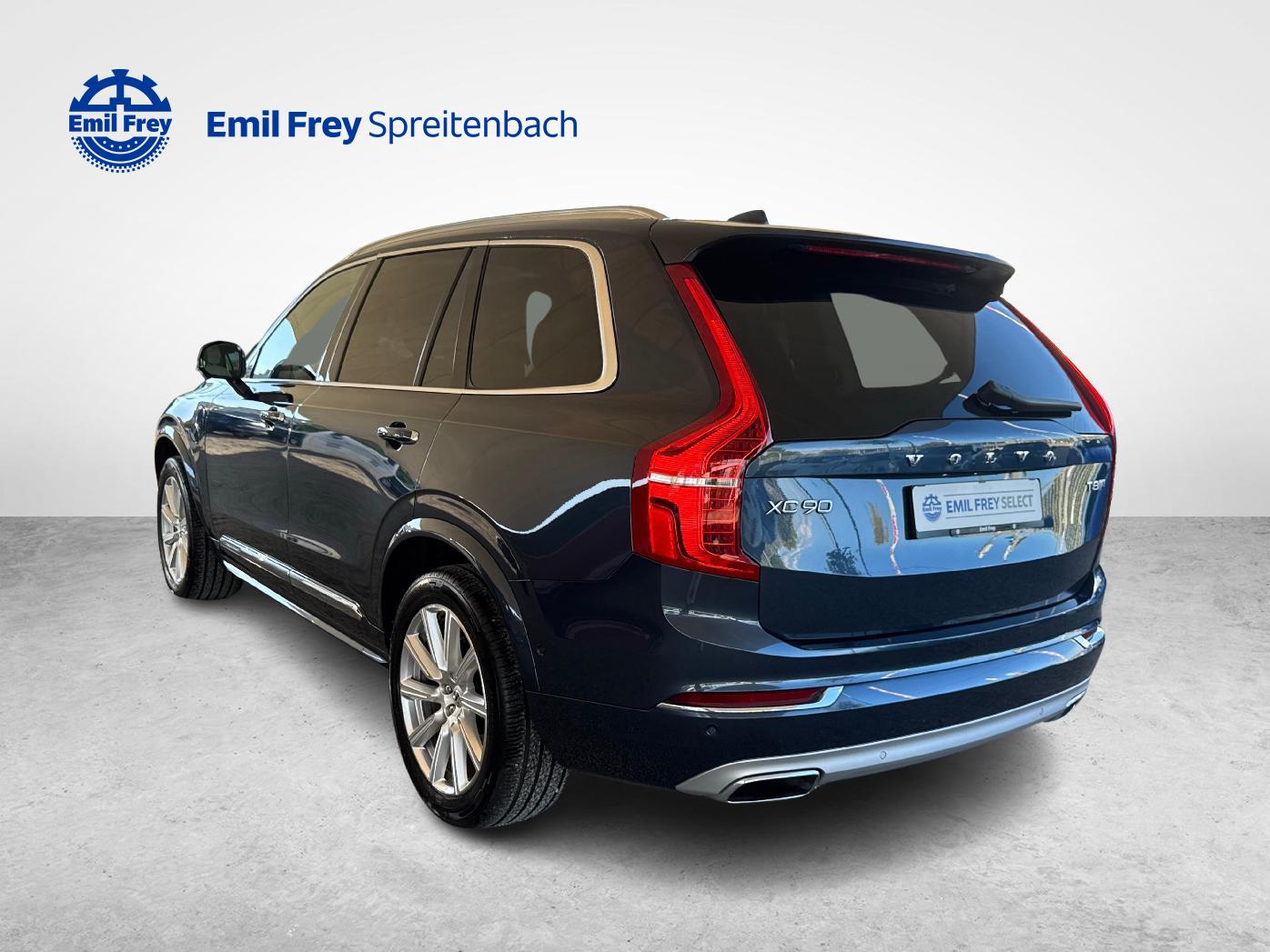 VOLVO XC90 2.0 T8 TE Inscription 7P. eAWD-image-3