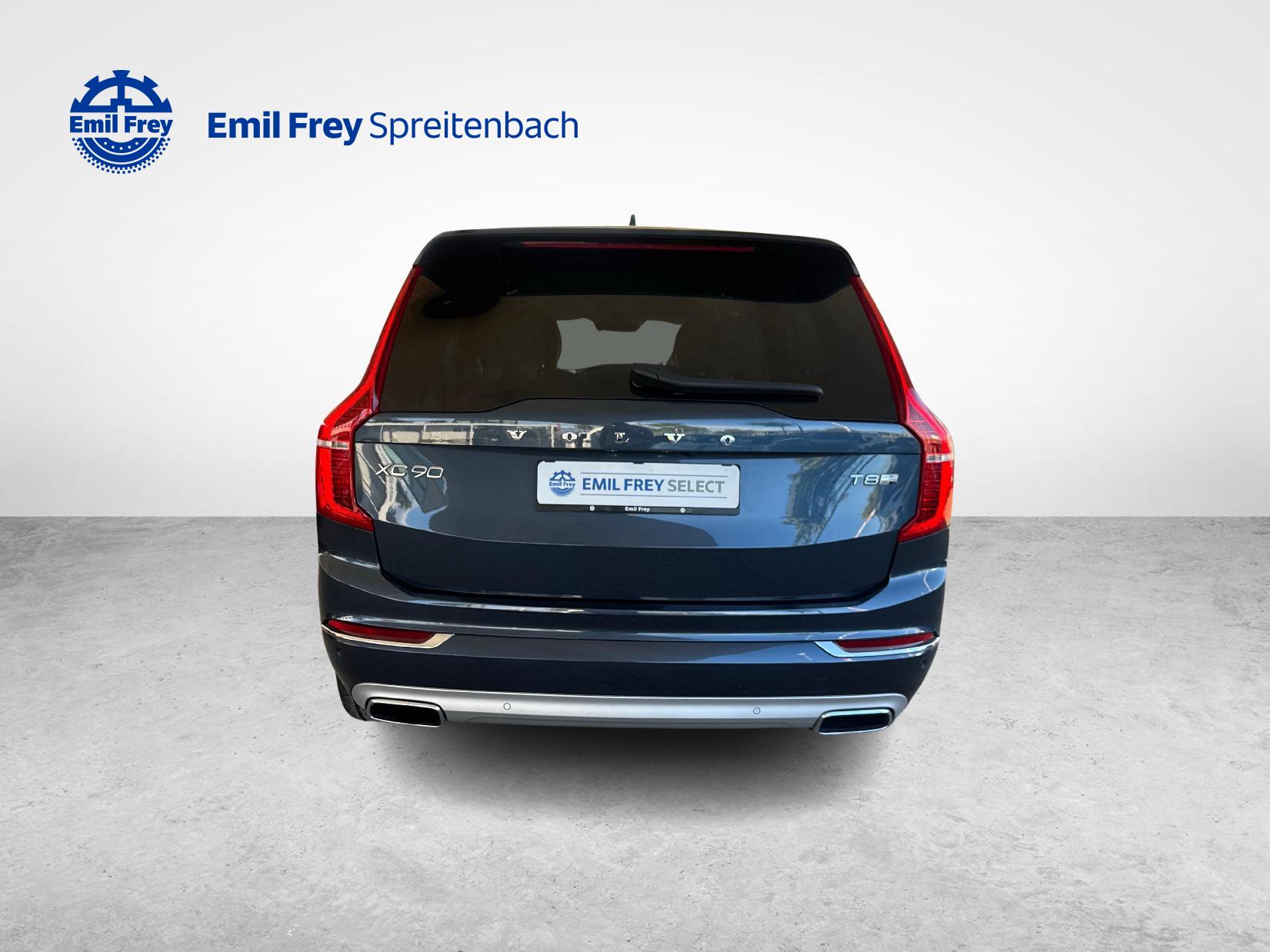 VOLVO XC90 2.0 T8 TE Inscription 7P. eAWD-image-4