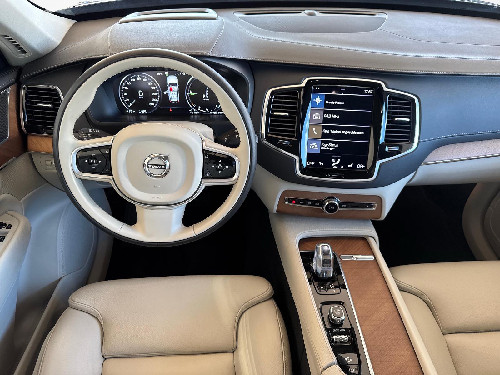 VOLVO XC90 2.0 T8 TE Inscription 7P. eAWD-image-9