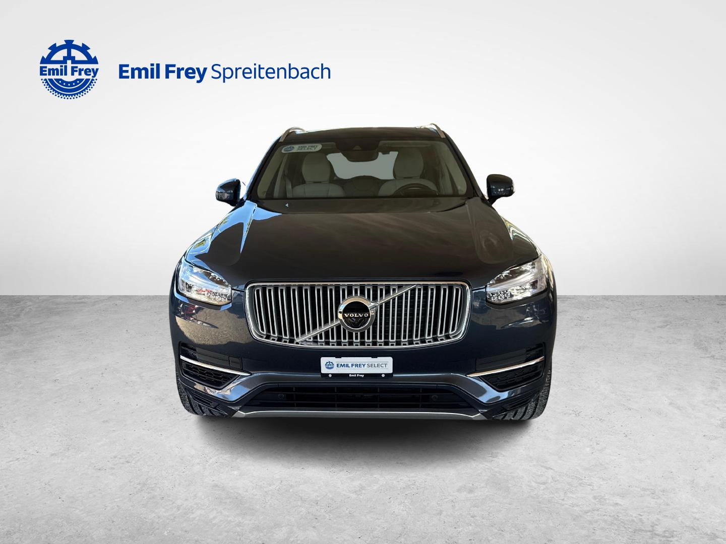 VOLVO XC90 2.0 T8 TE Inscription 7P. eAWD-image-8