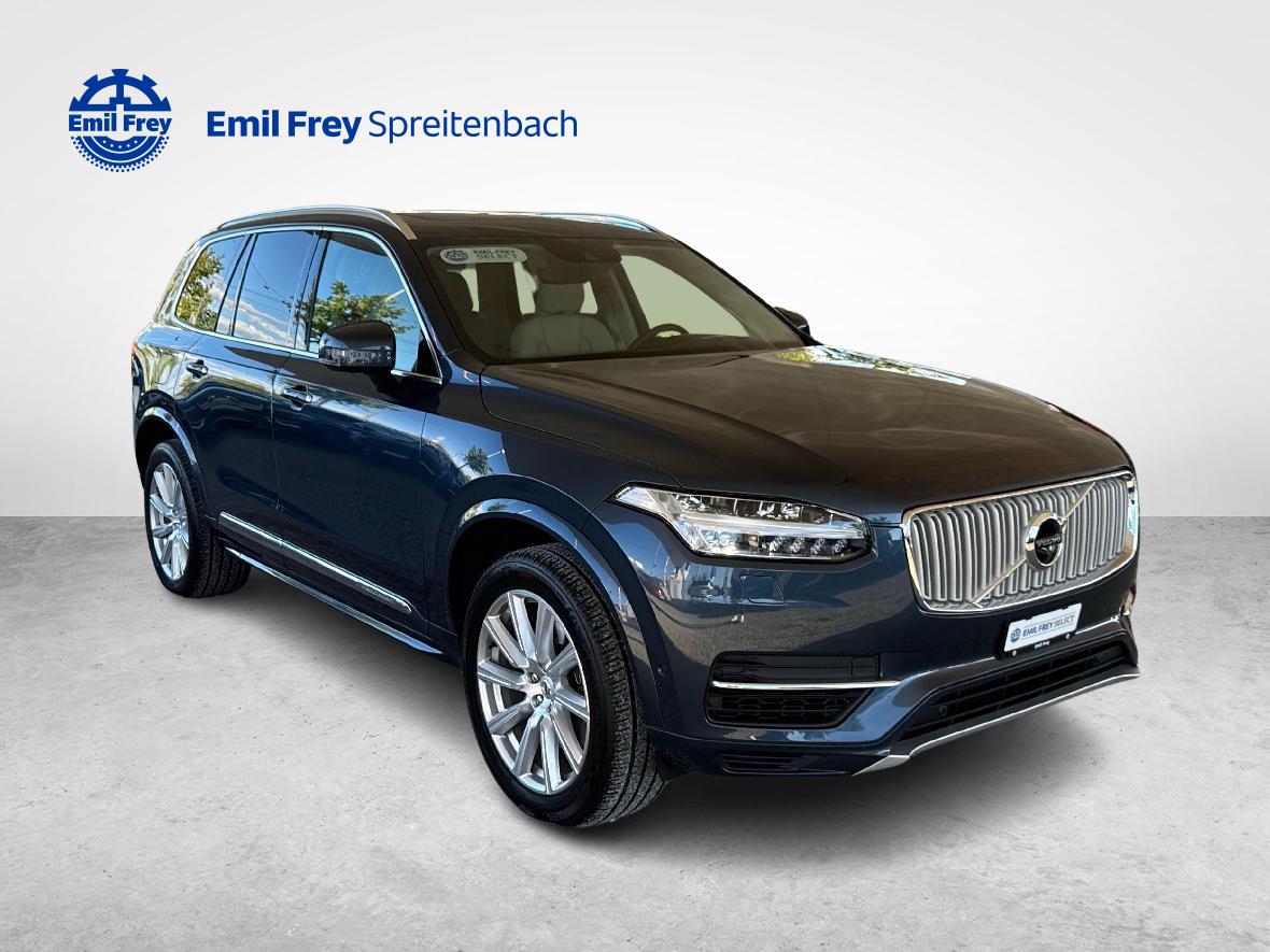 VOLVO XC90 2.0 T8 TE Inscription 7P. eAWD-image-7