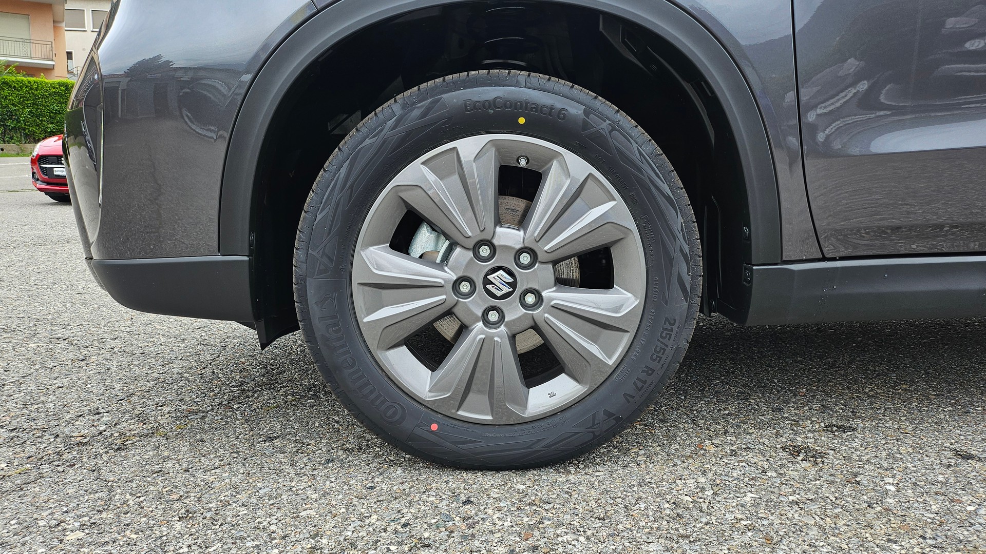 SUZUKI Vitara 1.4 Boosterjet Compact + 4x4 Hybrid Automatic-image-9
