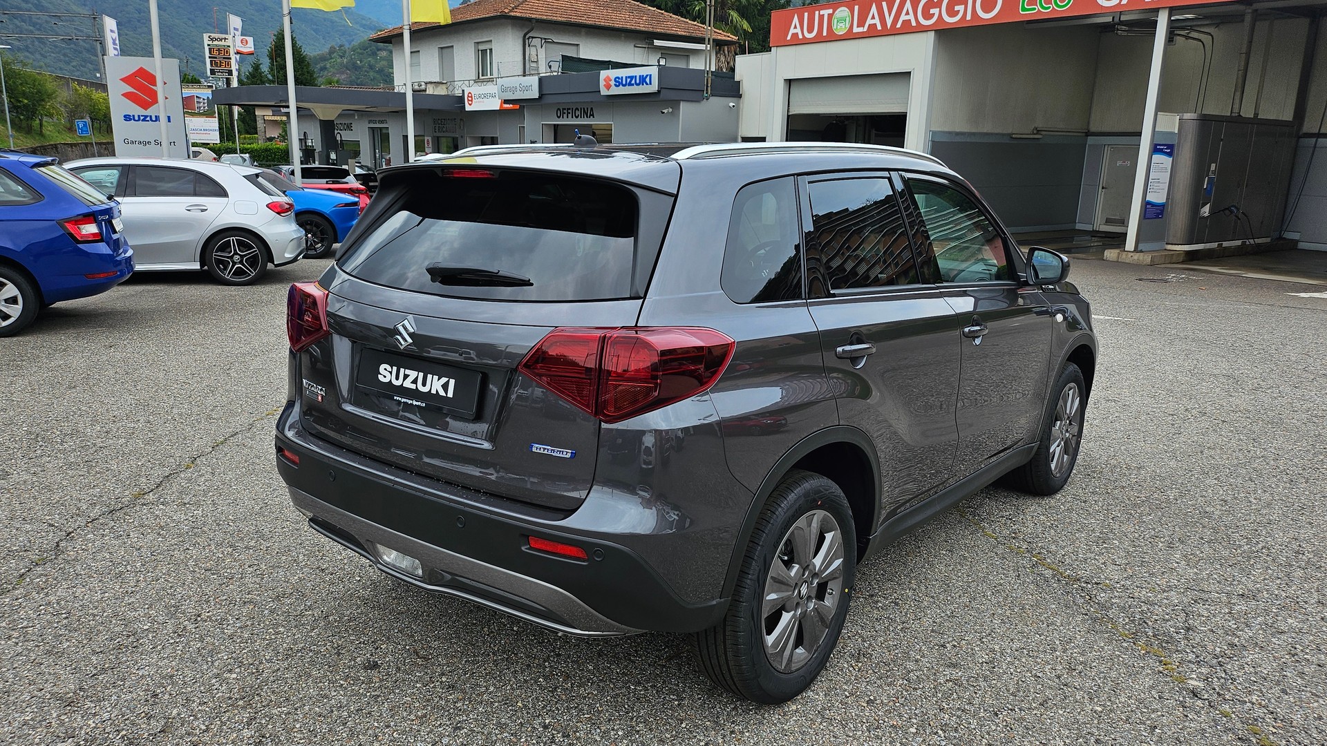 SUZUKI Vitara 1.4 Boosterjet Compact + 4x4 Hybrid Automatic-image-7