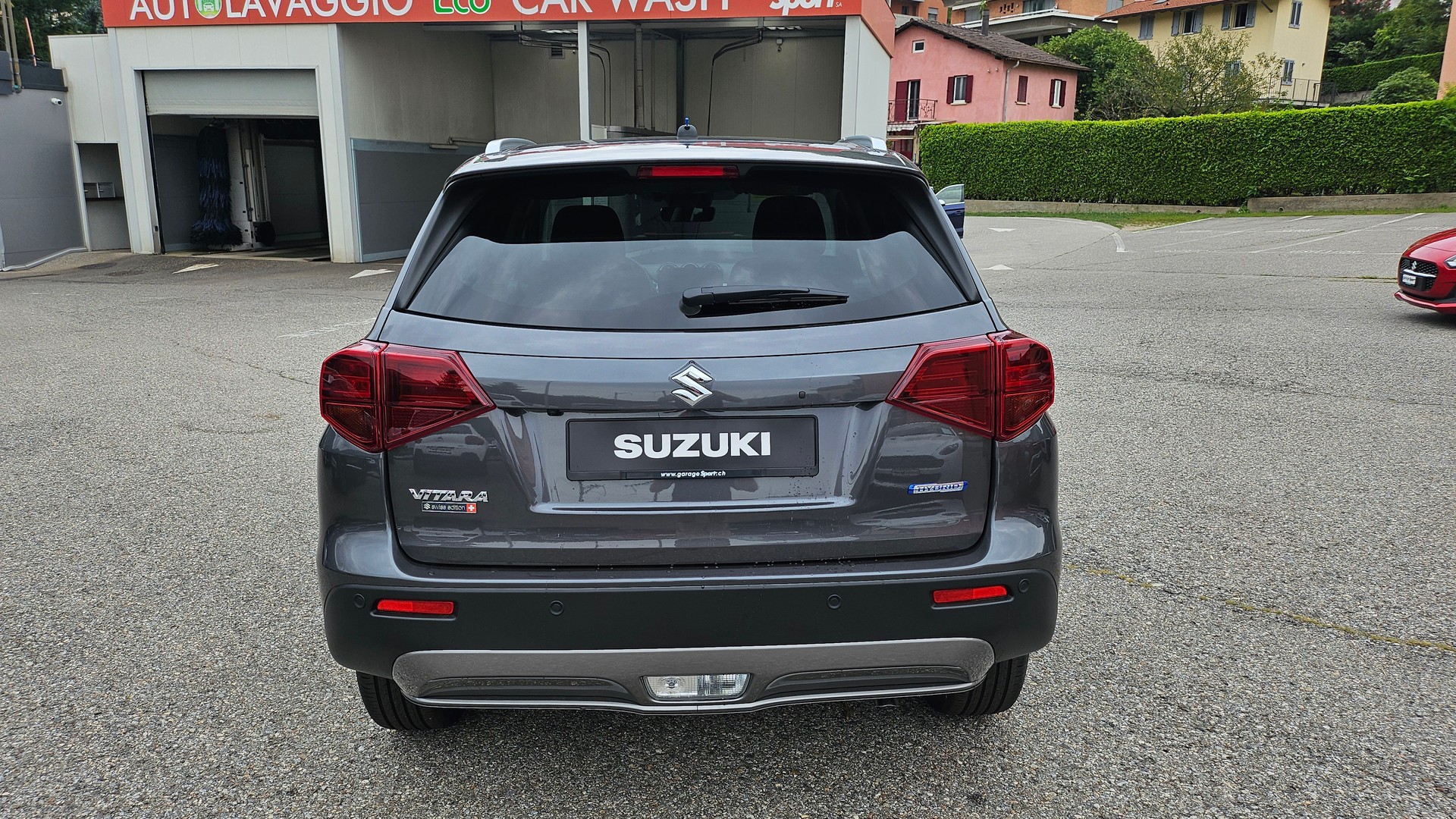 SUZUKI Vitara 1.4 Boosterjet Compact + 4x4 Hybrid Automatic-image-6