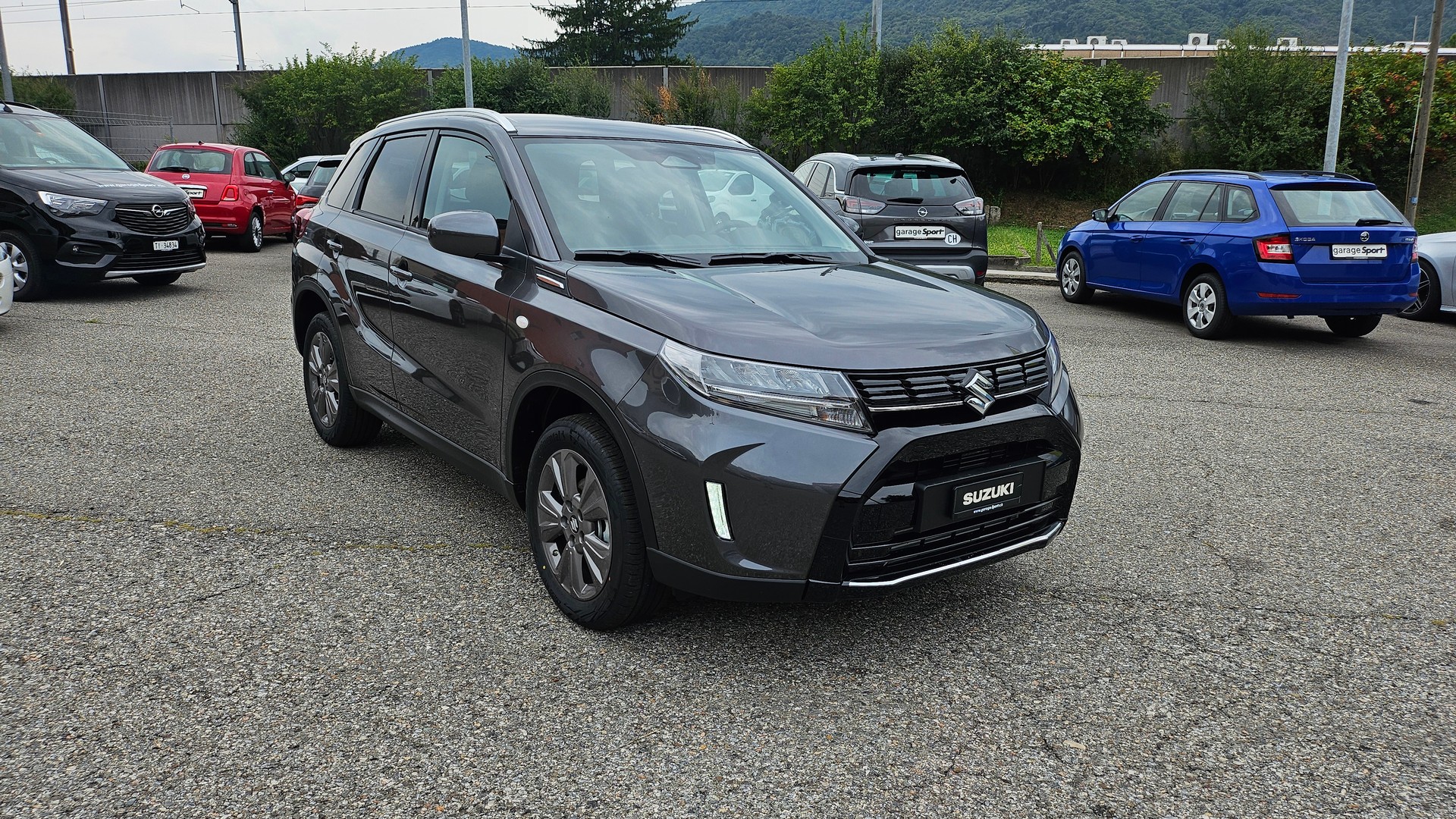 SUZUKI Vitara 1.4 Boosterjet Compact + 4x4 Hybrid Automatic