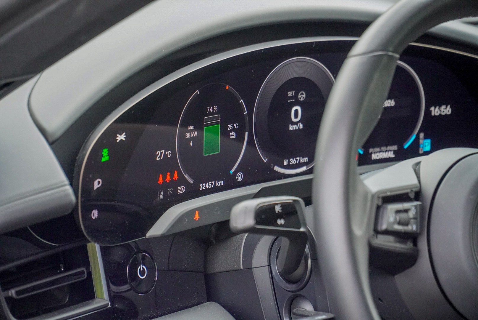 PORSCHE 4S Sport Turismo (Gen. 2 / Facelift) 105kWh Performance Battery-image-8