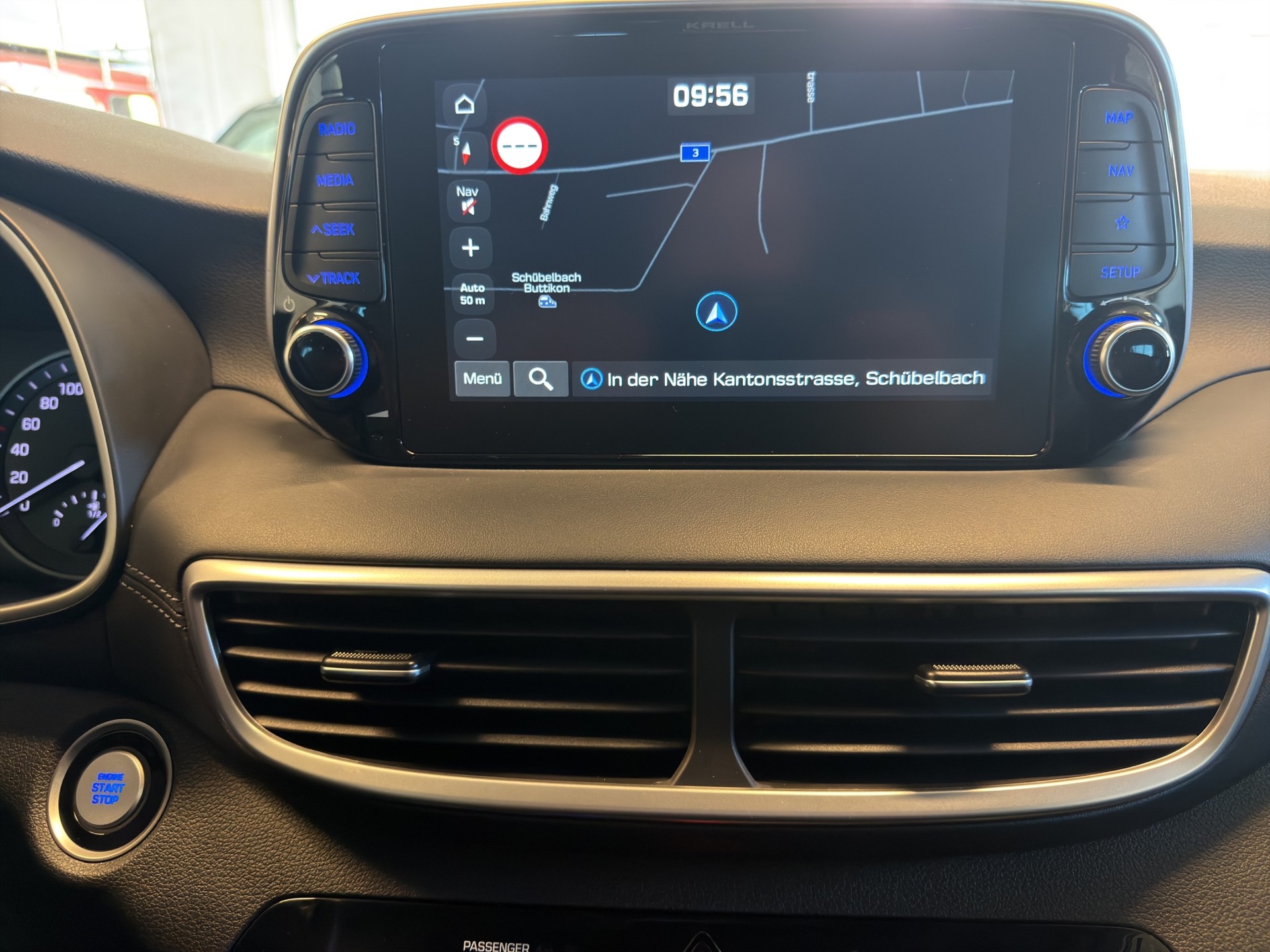 HYUNDAI Tucson 1.6 TGDI Vertex 4WD Automatic*TOP ZUSTAND*NUR 51000 KM*TOP AUSSTATTUNG*-image-10