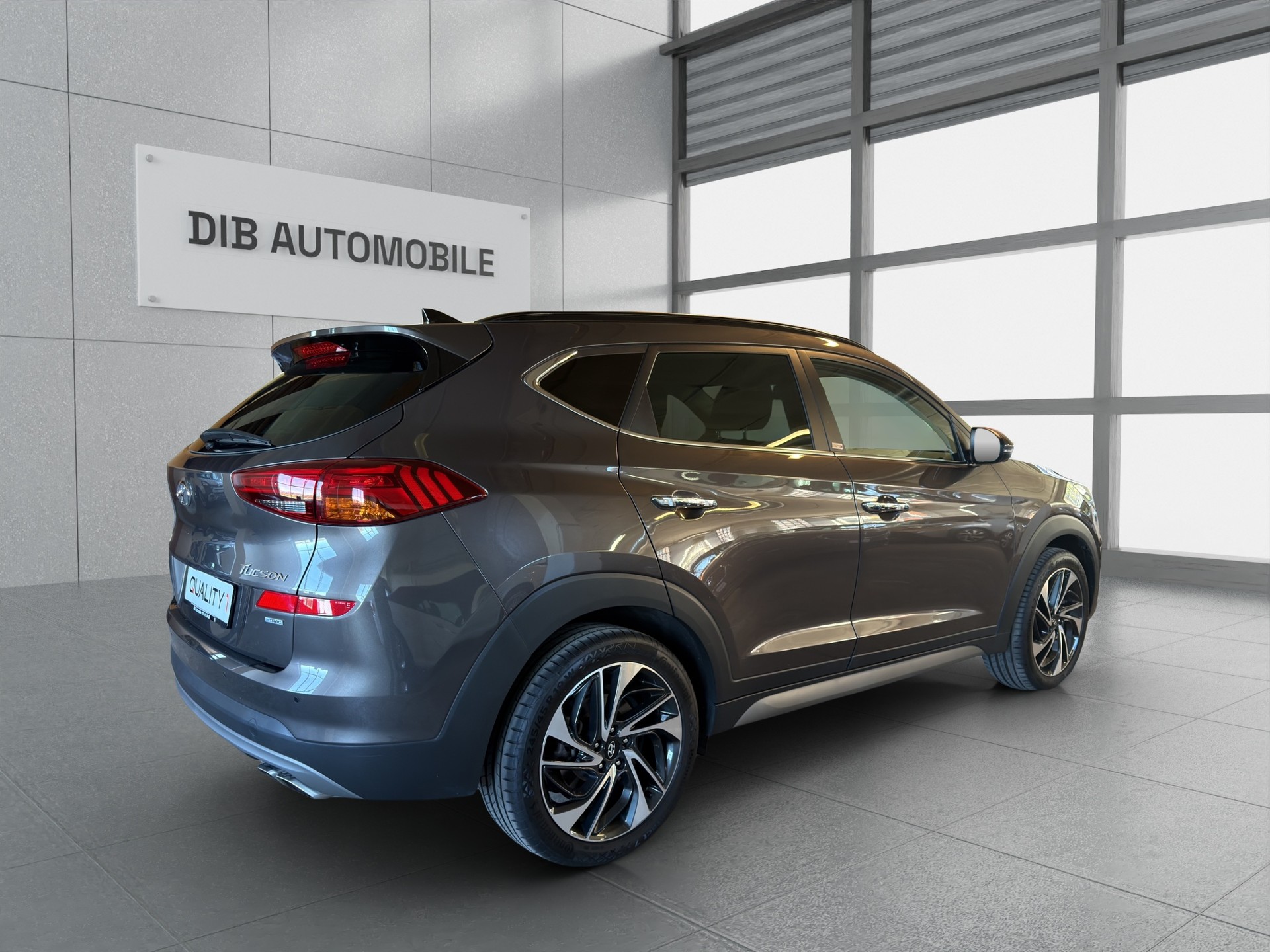 HYUNDAI Tucson 1.6 TGDI Vertex 4WD Automatic*TOP ZUSTAND*NUR 51000 KM*TOP AUSSTATTUNG*-image-3