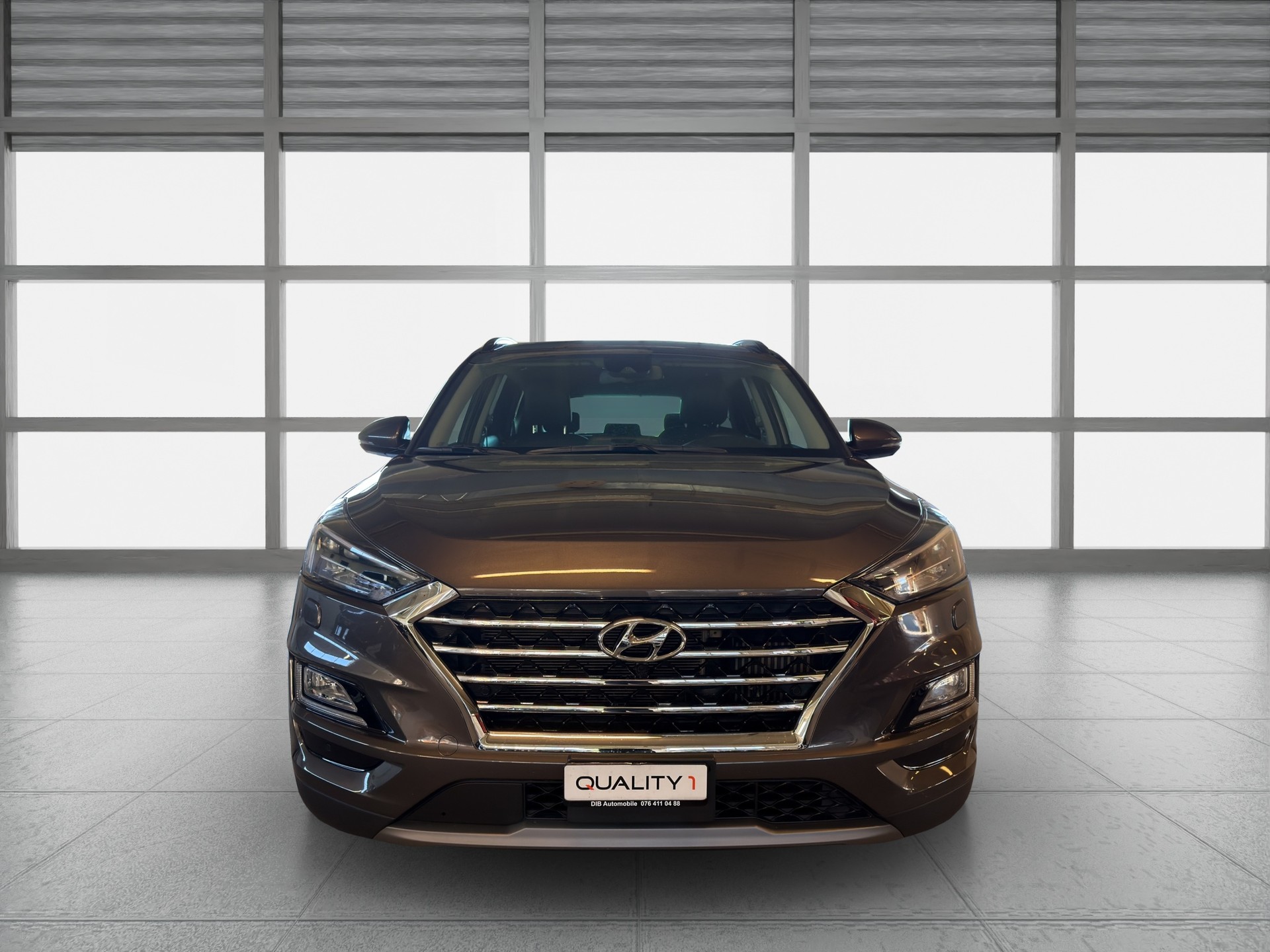 HYUNDAI Tucson 1.6 TGDI Vertex 4WD Automatic*TOP ZUSTAND*NUR 51000 KM*TOP AUSSTATTUNG*-image-1