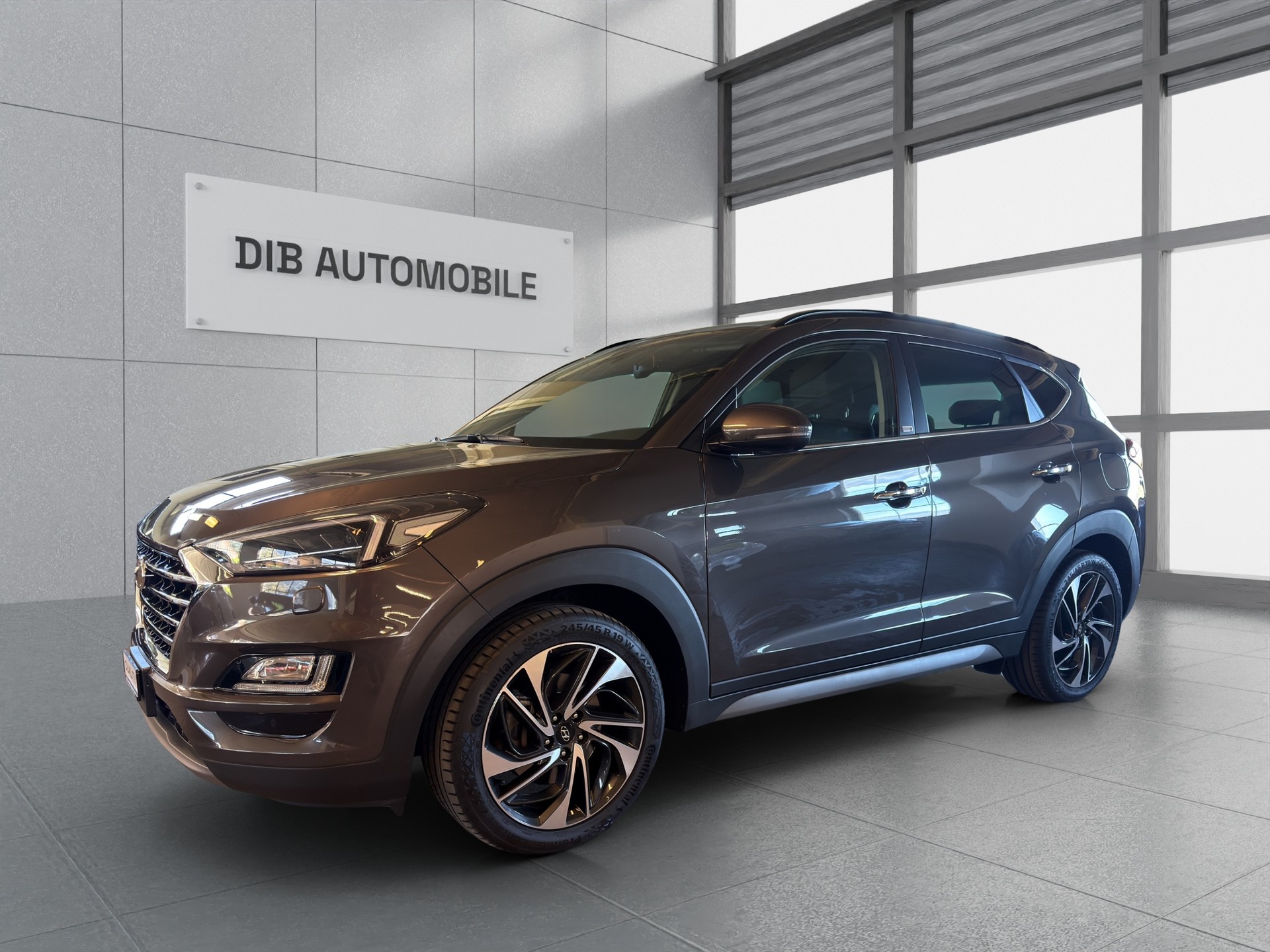 HYUNDAI Tucson 1.6 TGDI Vertex 4WD Automatic*TOP ZUSTAND*NUR 51000 KM*TOP AUSSTATTUNG*-image-0