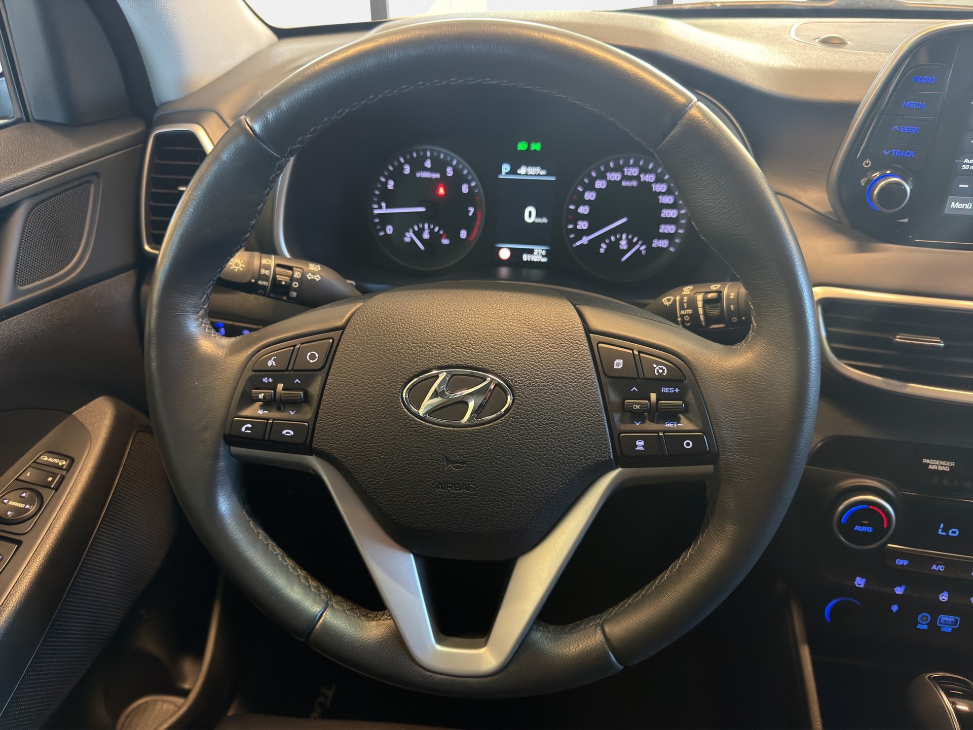 HYUNDAI Tucson 1.6 TGDI Vertex 4WD Automatic*TOP ZUSTAND*NUR 51000 KM*TOP AUSSTATTUNG*-image-12