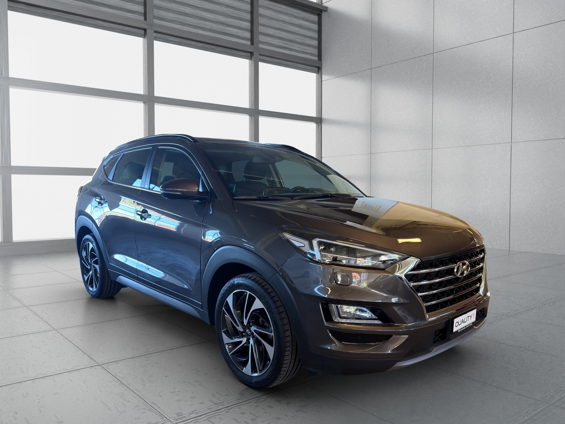 HYUNDAI Tucson 1.6 TGDI Vertex 4WD Automatic*TOP ZUSTAND*NUR 51000 KM*TOP AUSSTATTUNG*-image-2