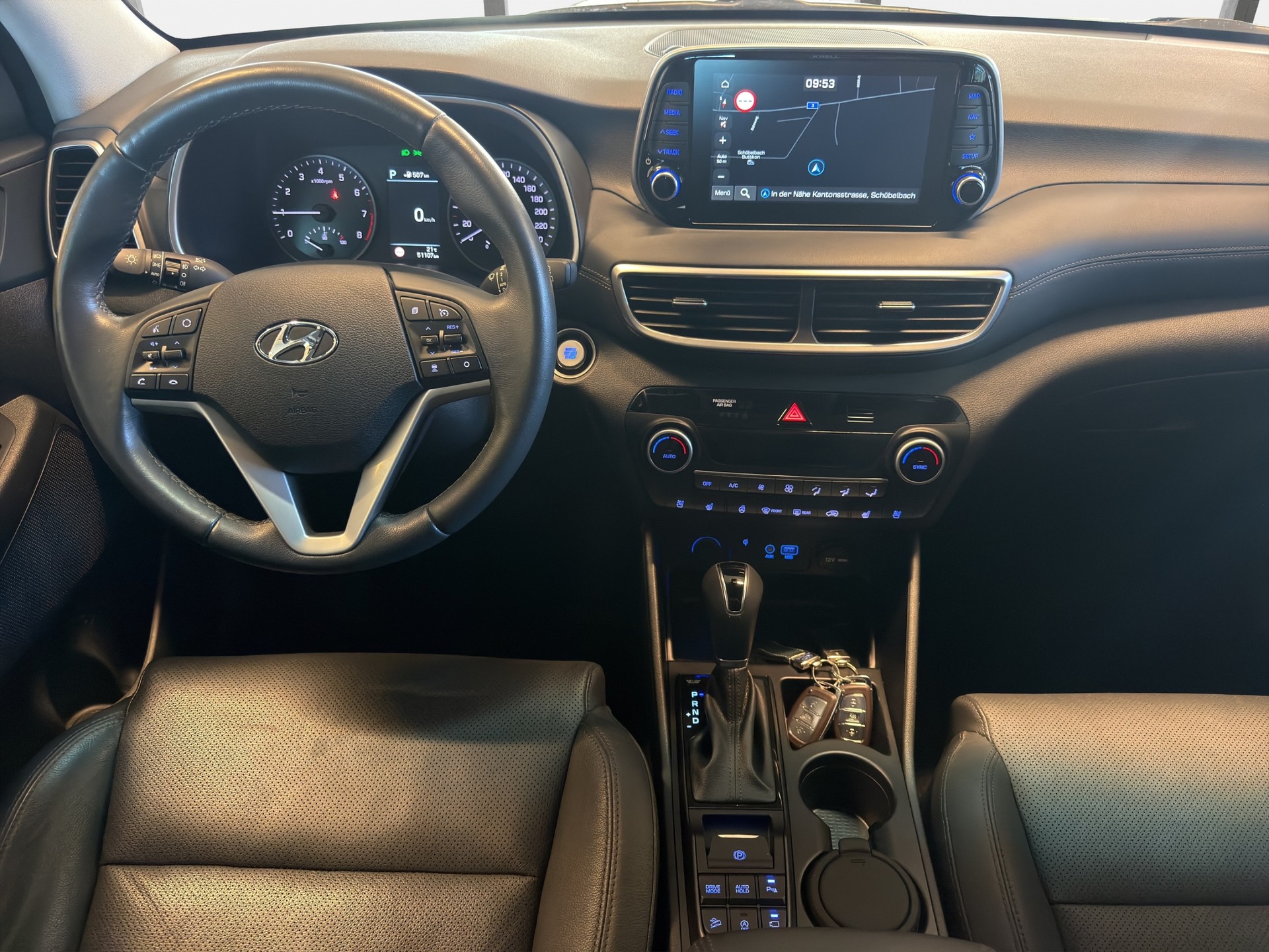 HYUNDAI Tucson 1.6 TGDI Vertex 4WD Automatic*TOP ZUSTAND*NUR 51000 KM*TOP AUSSTATTUNG*-image-7