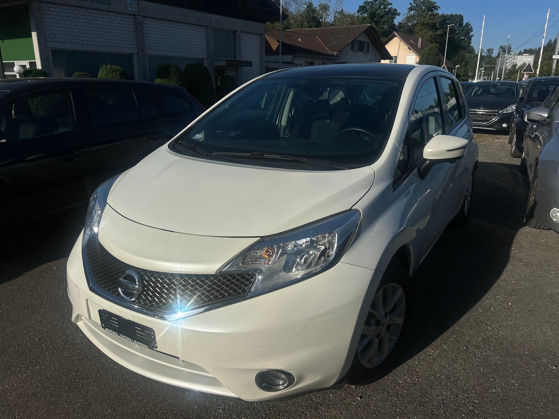 NISSAN Note 1.2 acenta-image-0