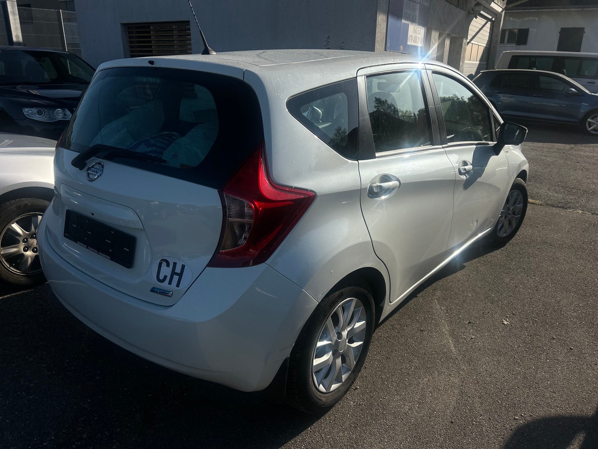 NISSAN Note 1.2 acenta-image-3