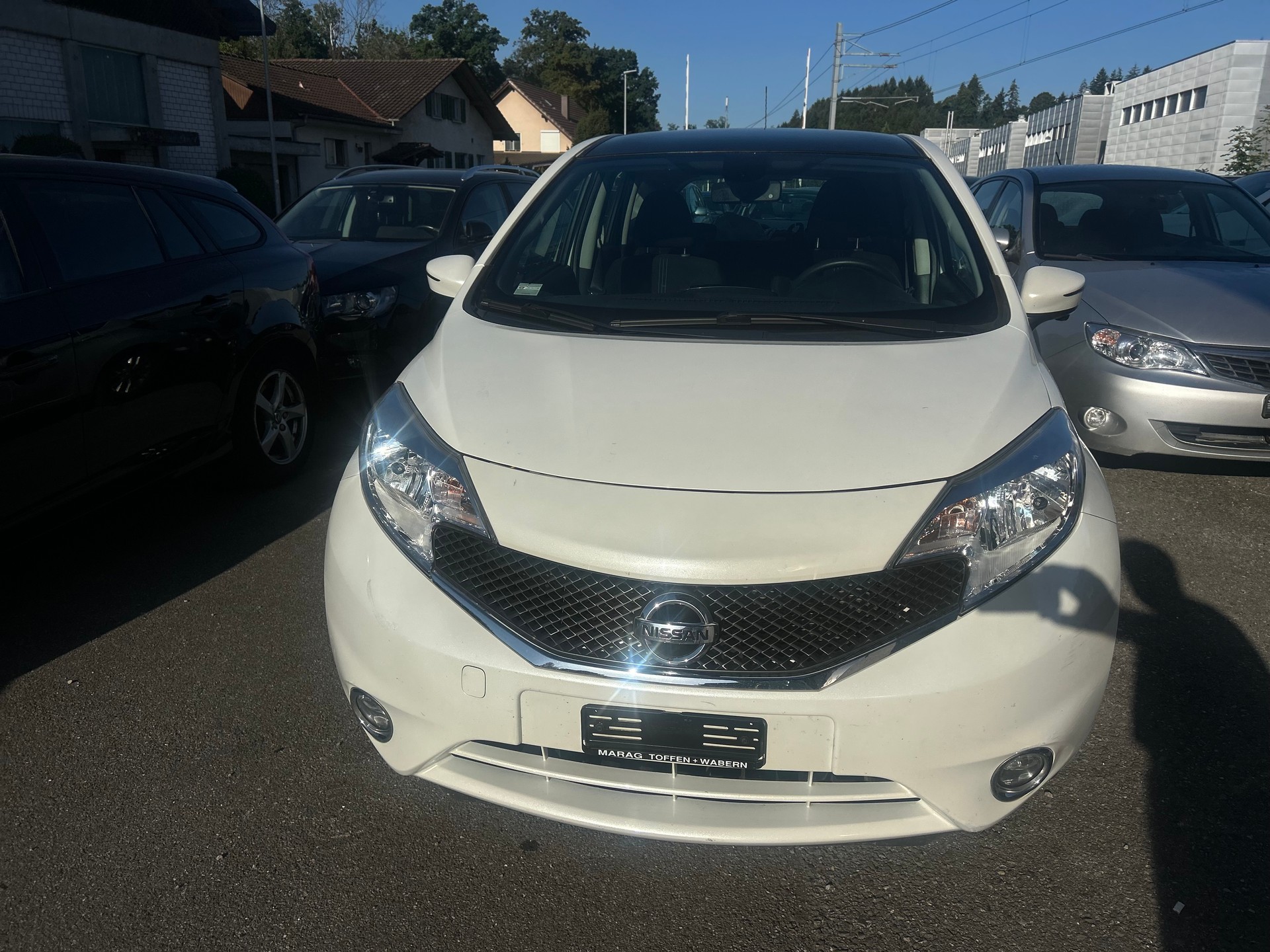 NISSAN Note 1.2 acenta-image-1