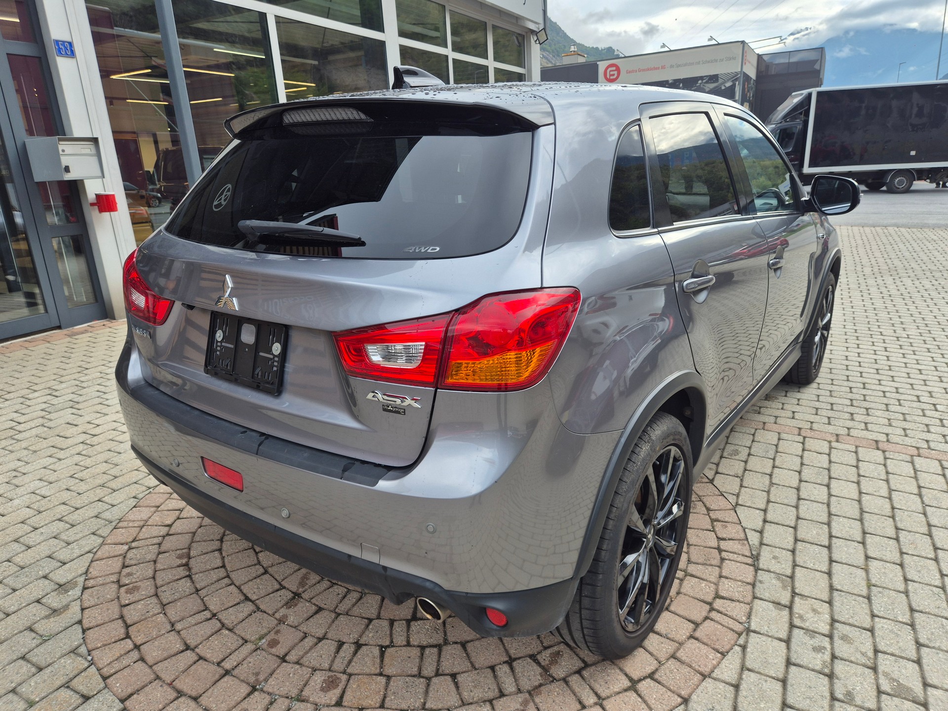 MITSUBISHI ASX 2.2 DID Style Hyaku Edition 4WD Automatic-image-2