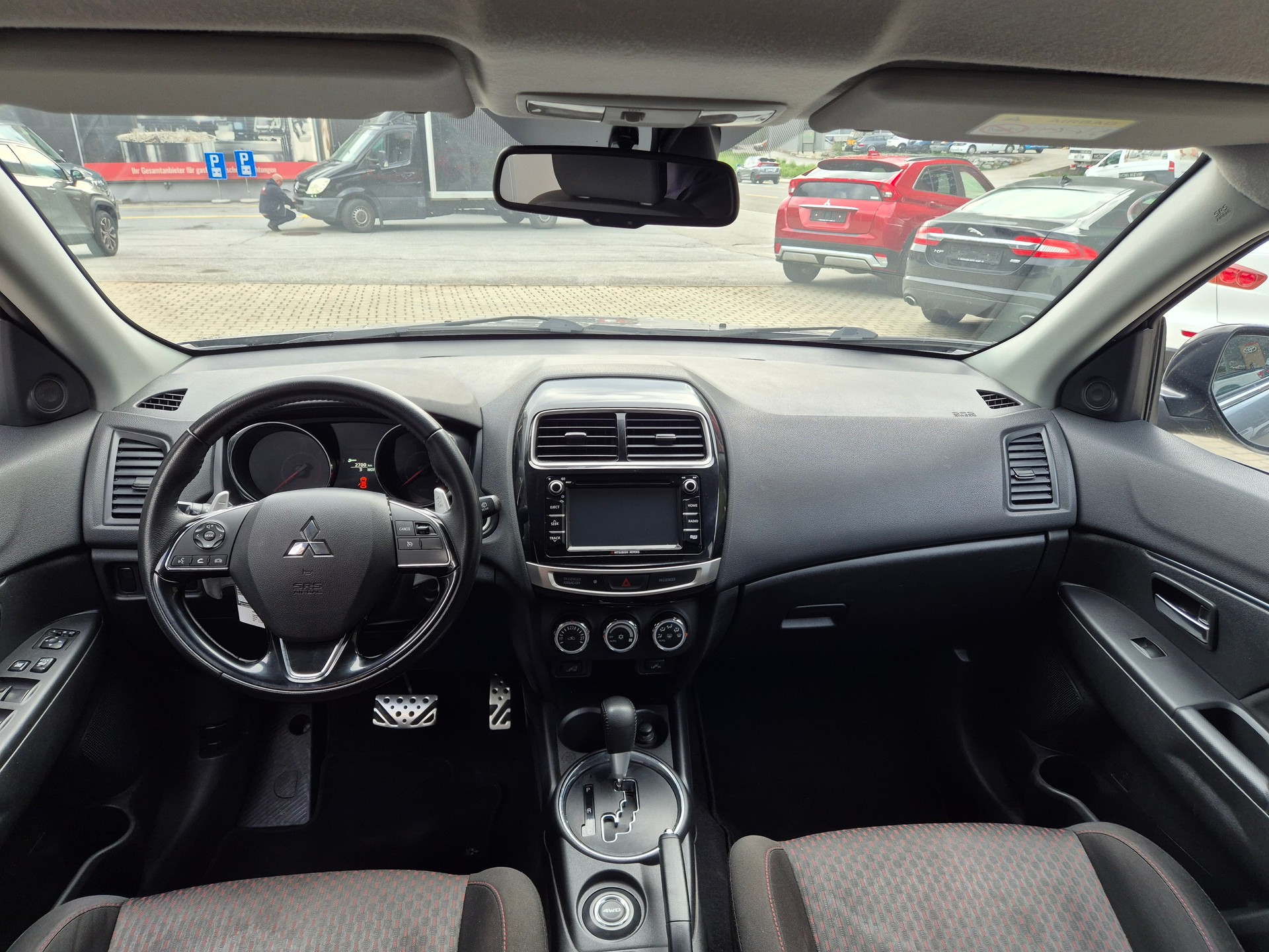 MITSUBISHI ASX 2.2 DID Style Hyaku Edition 4WD Automatic-image-4