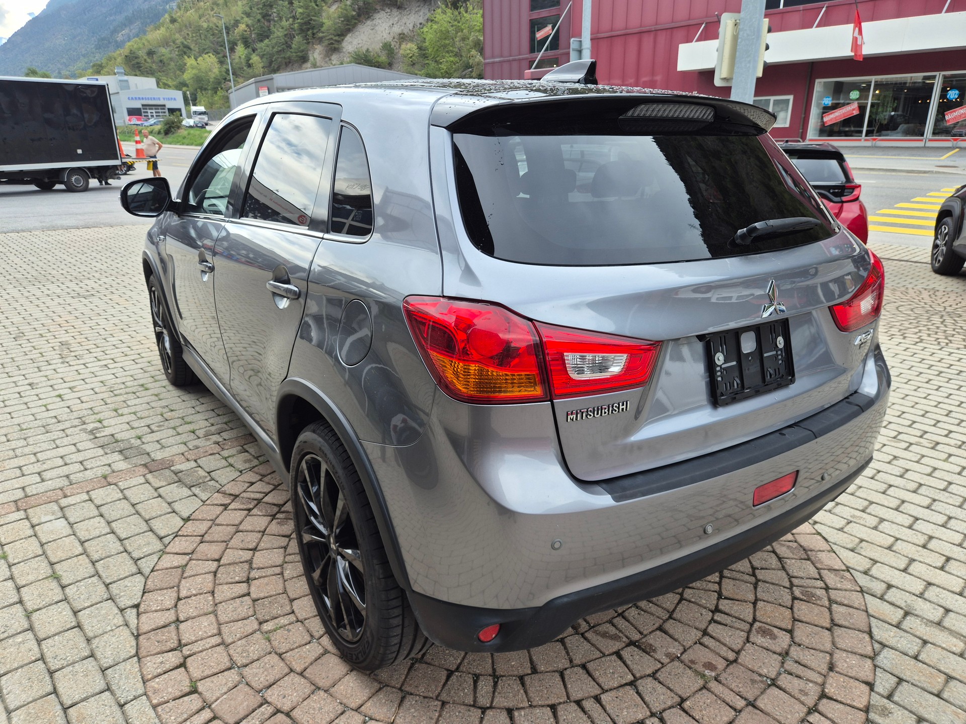 MITSUBISHI ASX 2.2 DID Style Hyaku Edition 4WD Automatic-image-3