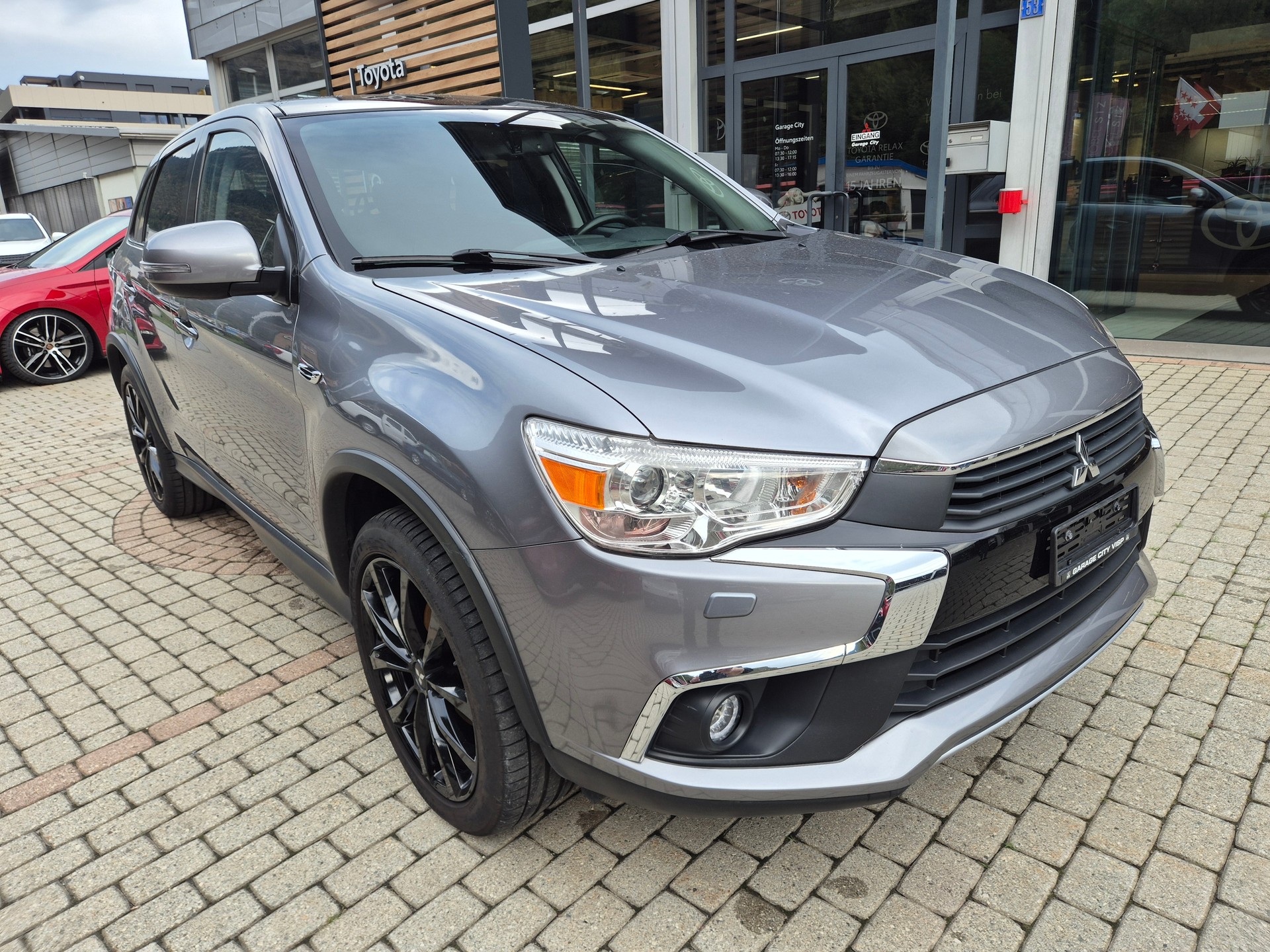 MITSUBISHI ASX 2.2 DID Style Hyaku Edition 4WD Automatic-image-1