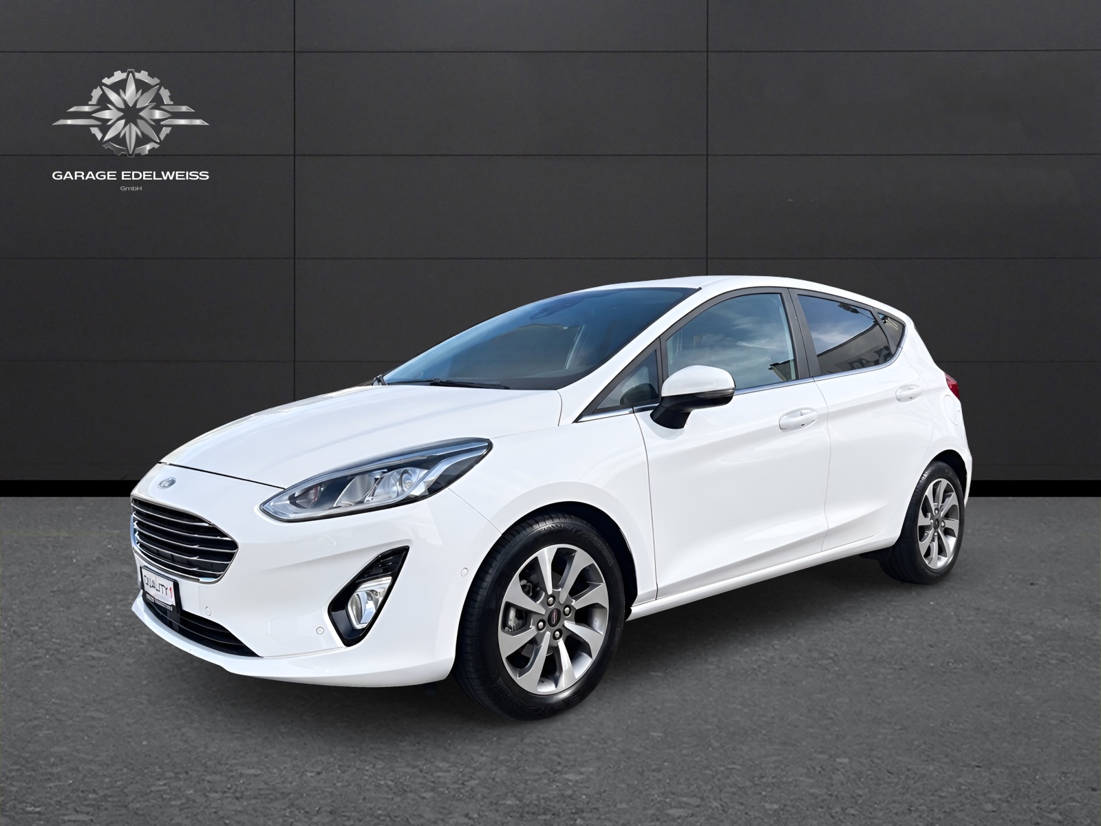 FORD Fiesta 1.0 SCTi Titanium Automat-image-0