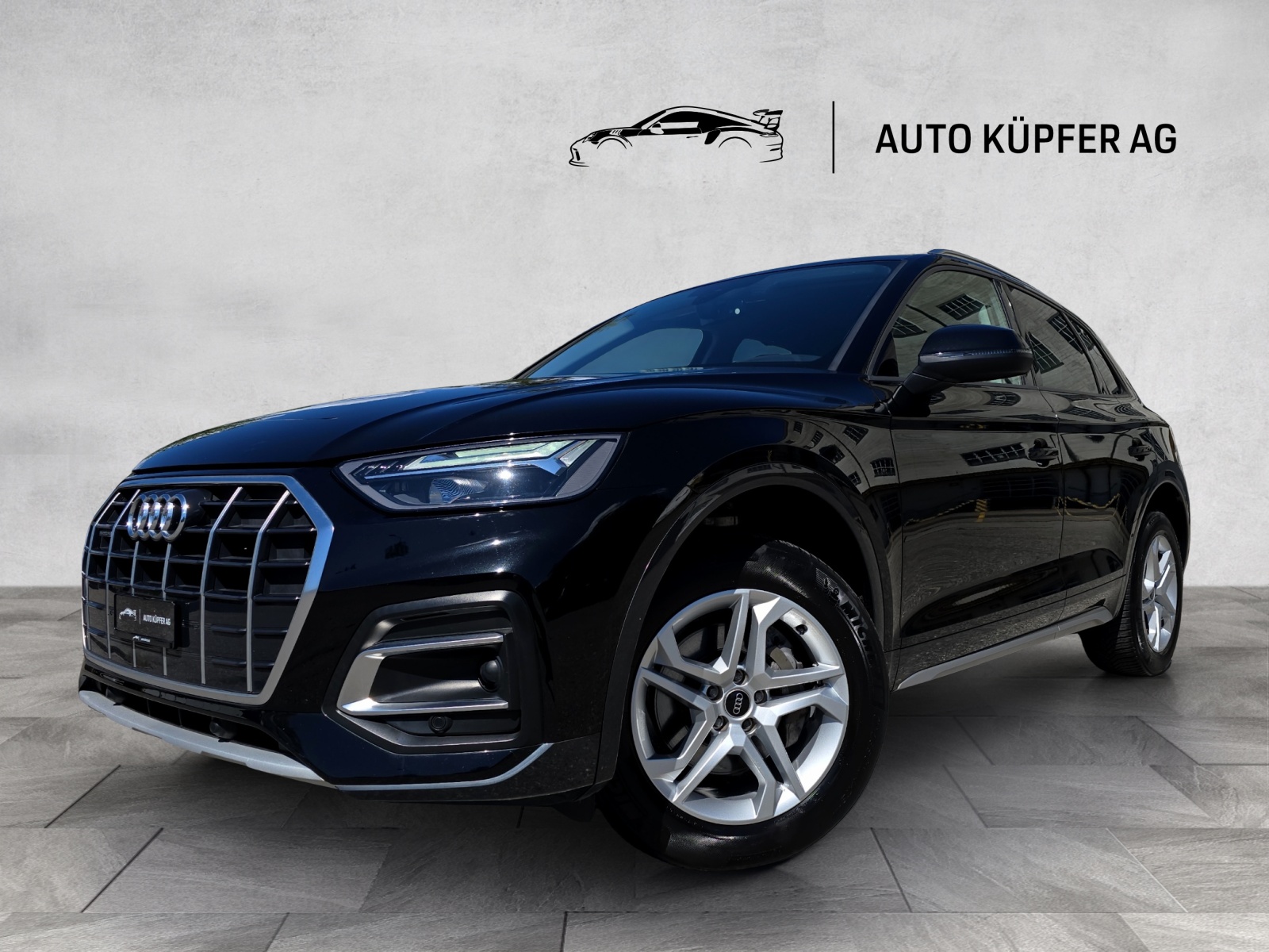 AUDI Q5 40 TDI advanced quattro S-tronic AHK 2.4t-image-13