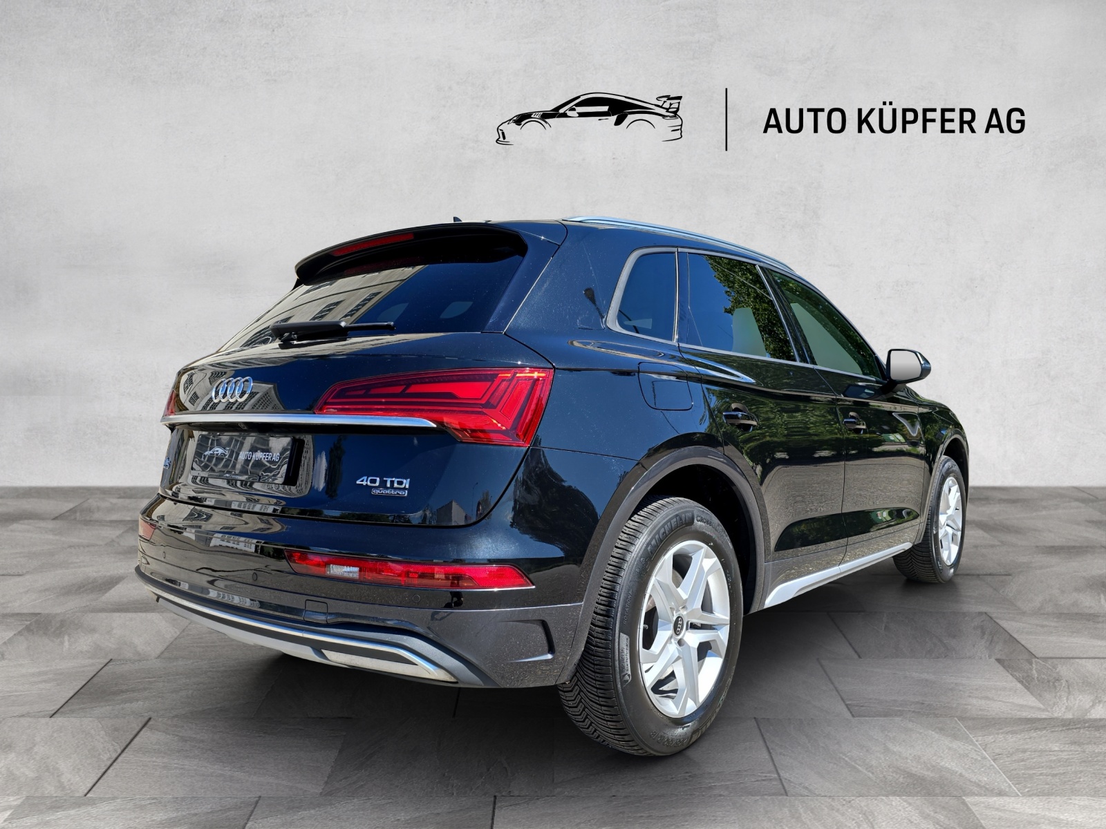 AUDI Q5 40 TDI advanced quattro S-tronic AHK 2.4t-image-15