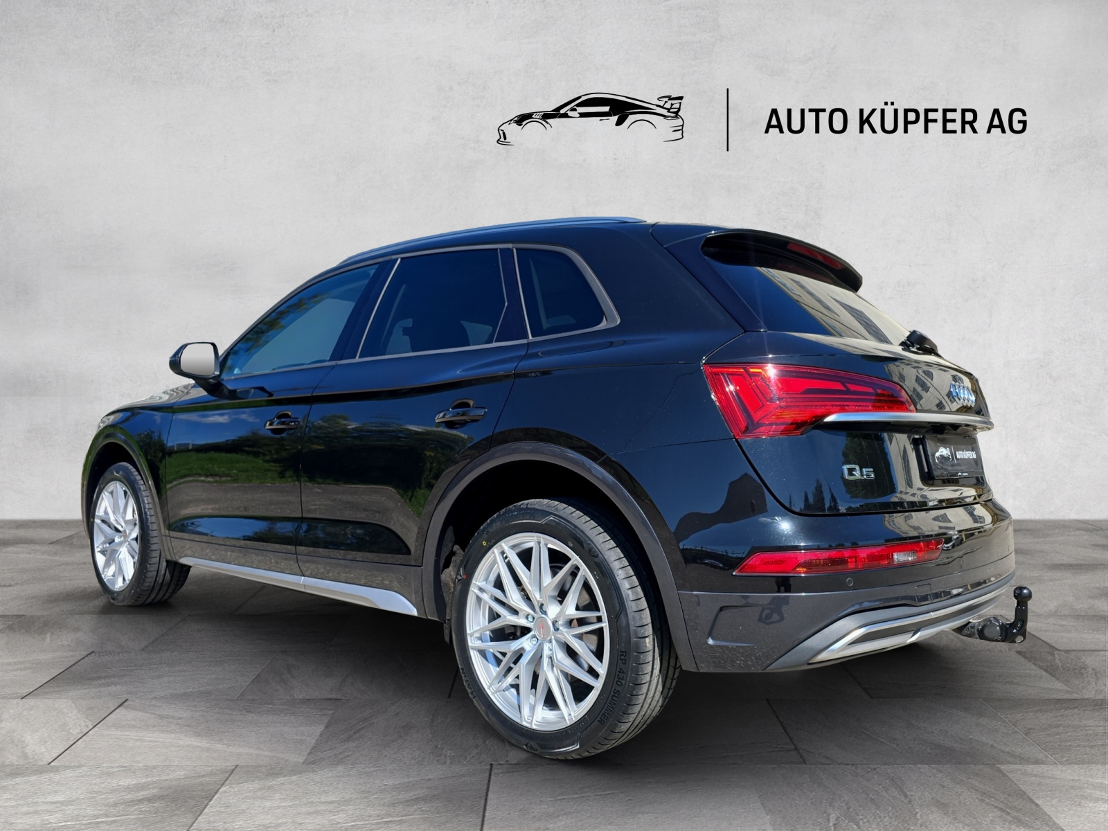 AUDI Q5 40 TDI advanced quattro S-tronic AHK 2.4t-image-2