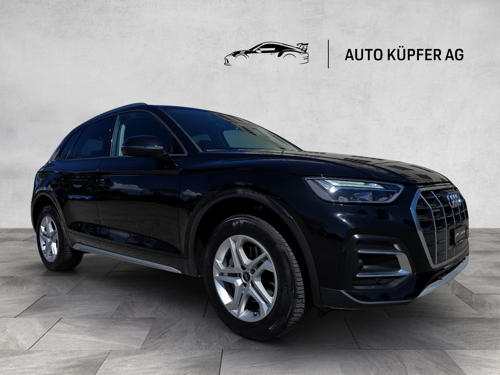 AUDI Q5 40 TDI advanced quattro S-tronic AHK 2.4t-image-14