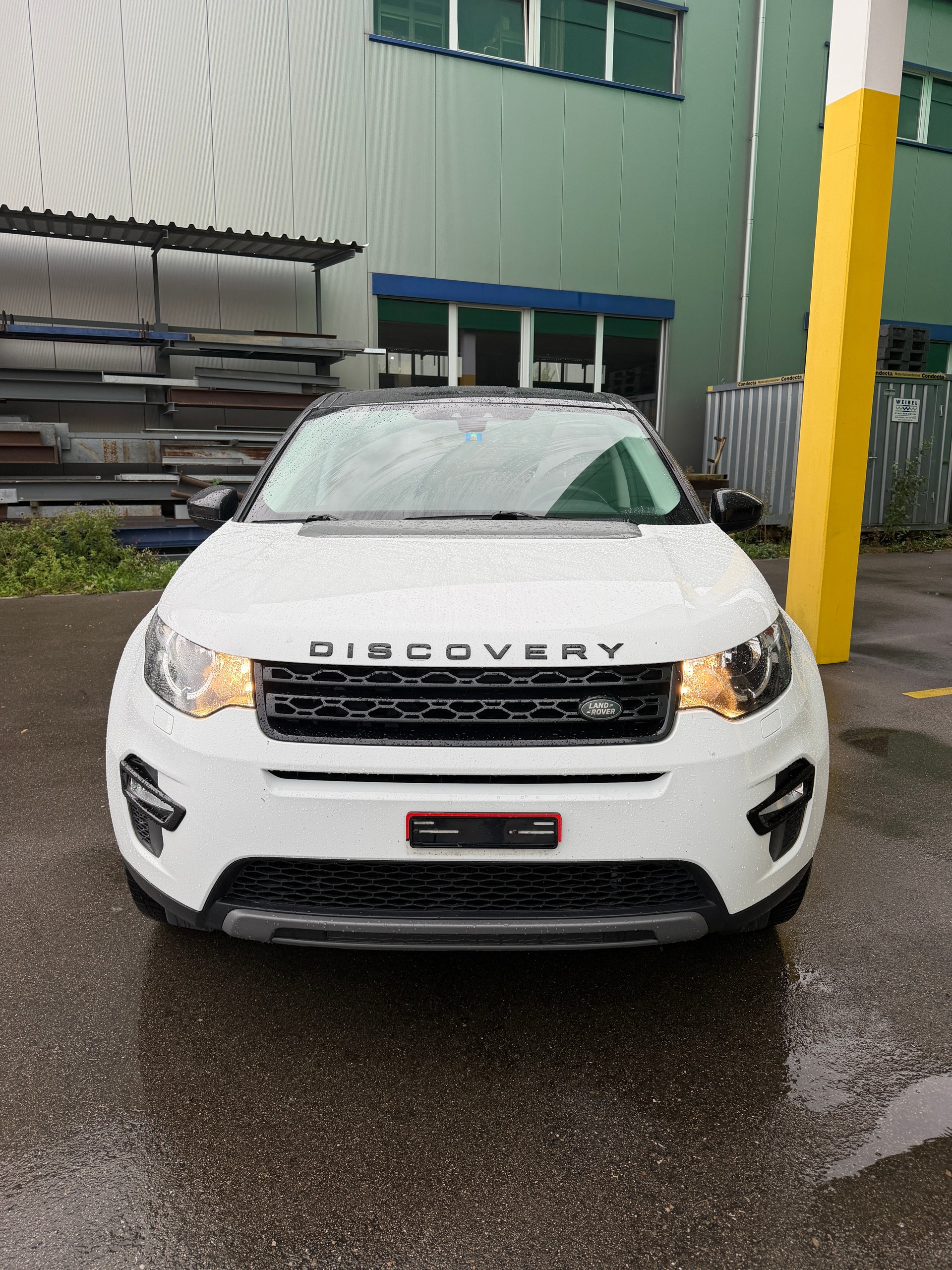 LAND ROVER Discovery Sport 2.0 TD4 Pure AT9-image-1