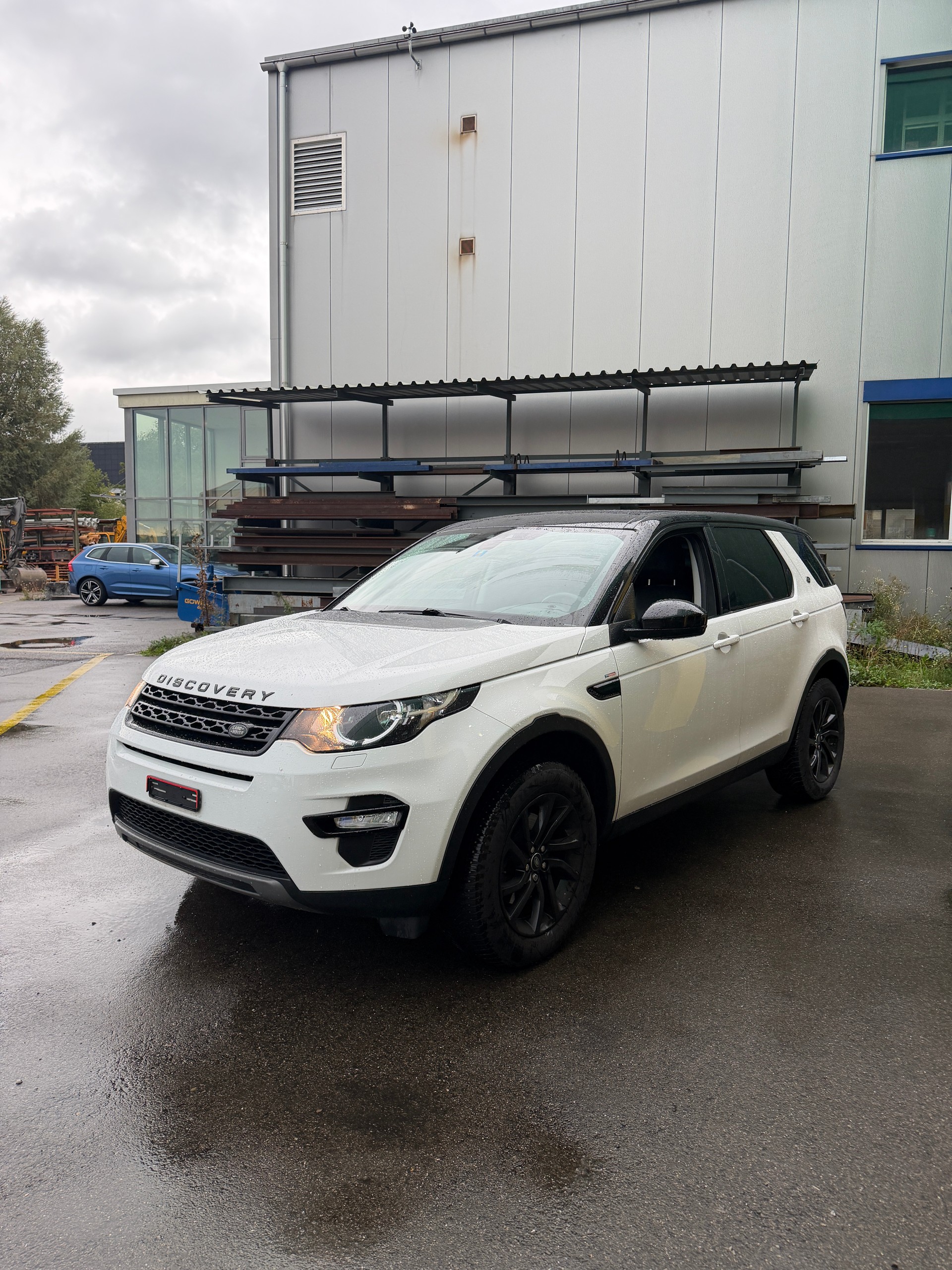 LAND ROVER Discovery Sport 2.0 TD4 Pure AT9-image-2