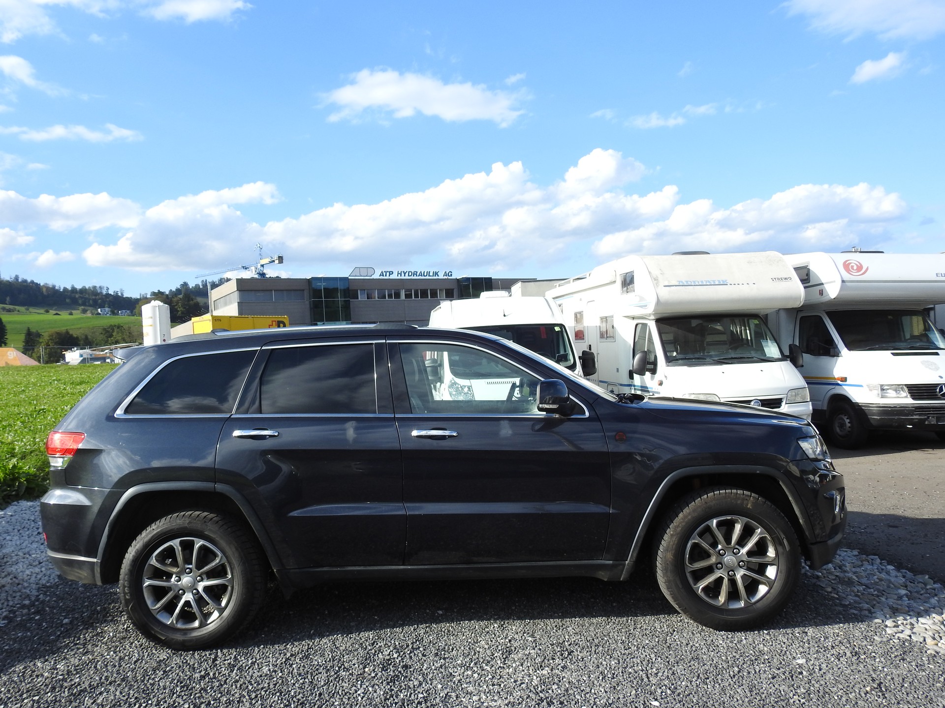 JEEP Grand Cherokee 3.0 CRD Limited Automatic-image-6
