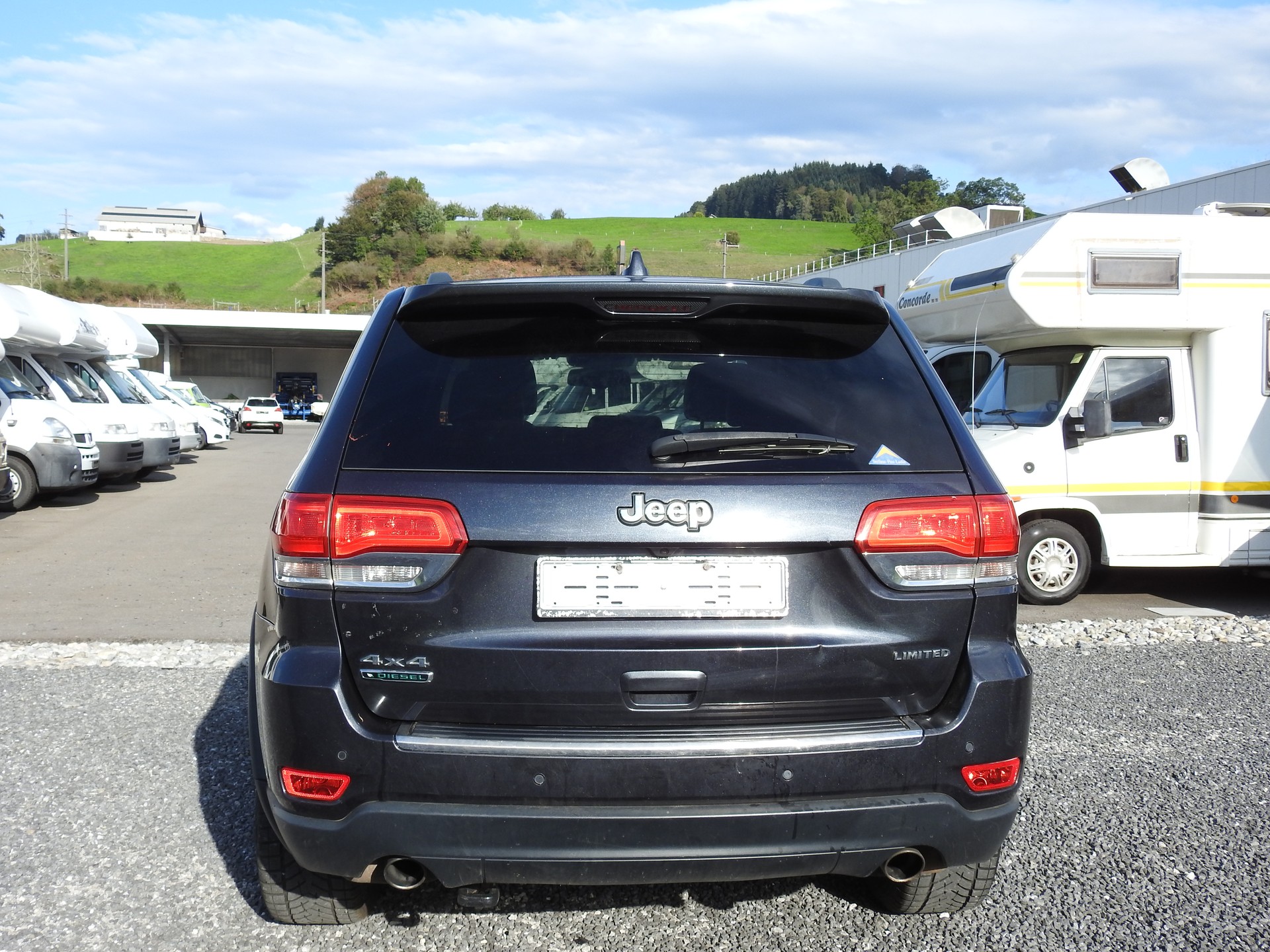 JEEP Grand Cherokee 3.0 CRD Limited Automatic-image-4